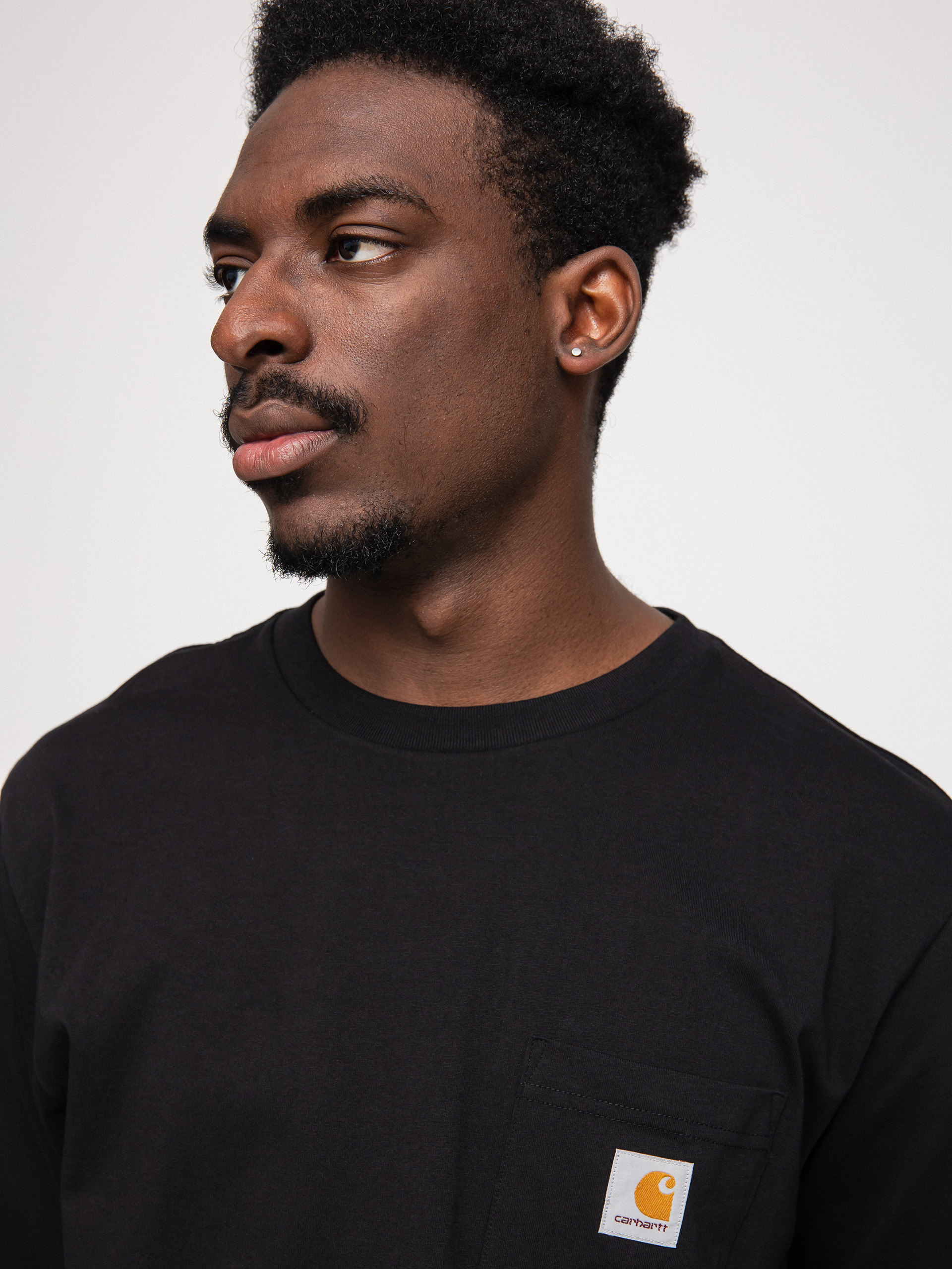 Carhartt WIP Блузи Pocket (black)