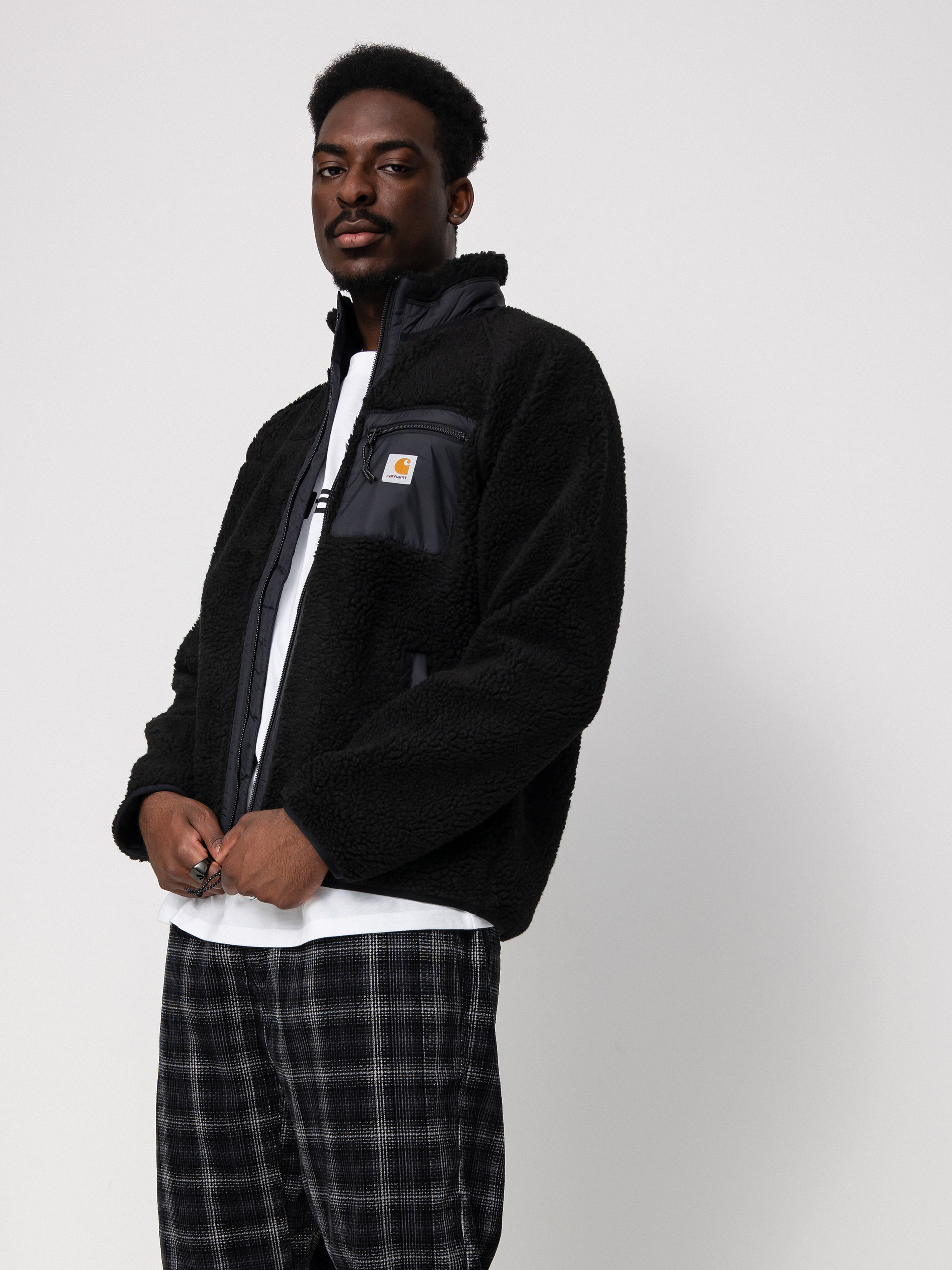 Carhartt WIP Яке Prentis Liner (black/black)