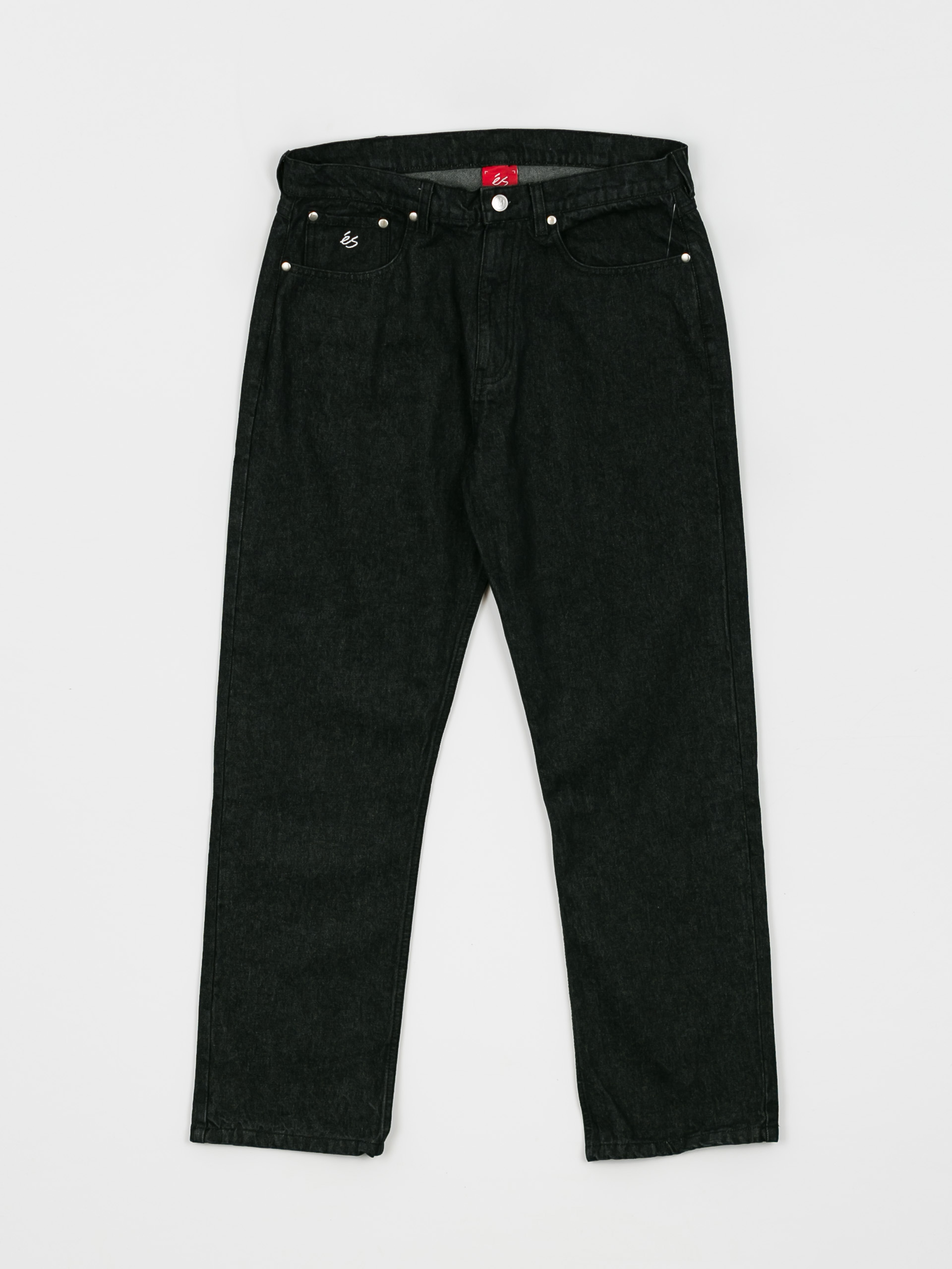eS Панталони Baggy Denim (black wash)