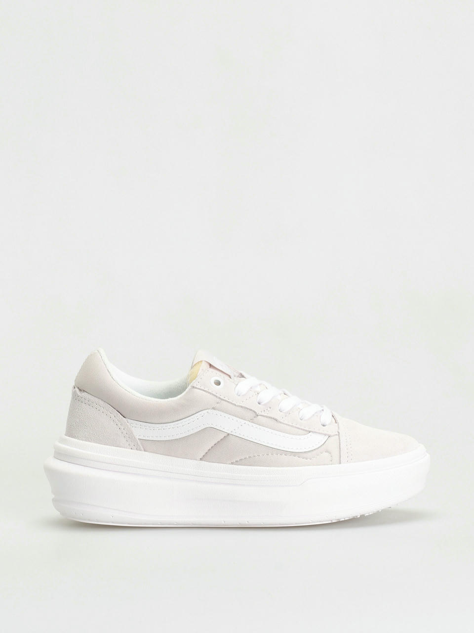 Vans Обувки Old Skool Overt CC (light grey/white)