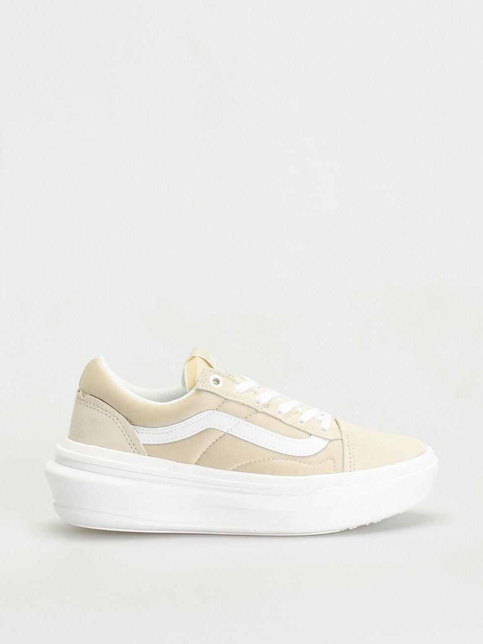 Vans Обувки Old Skool Overt CC (sand/white)