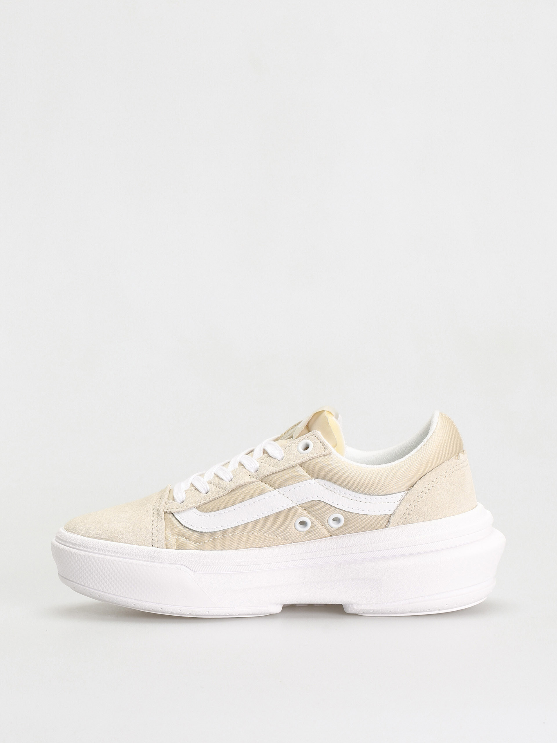 Vans Обувки Old Skool Overt CC (sand/white)