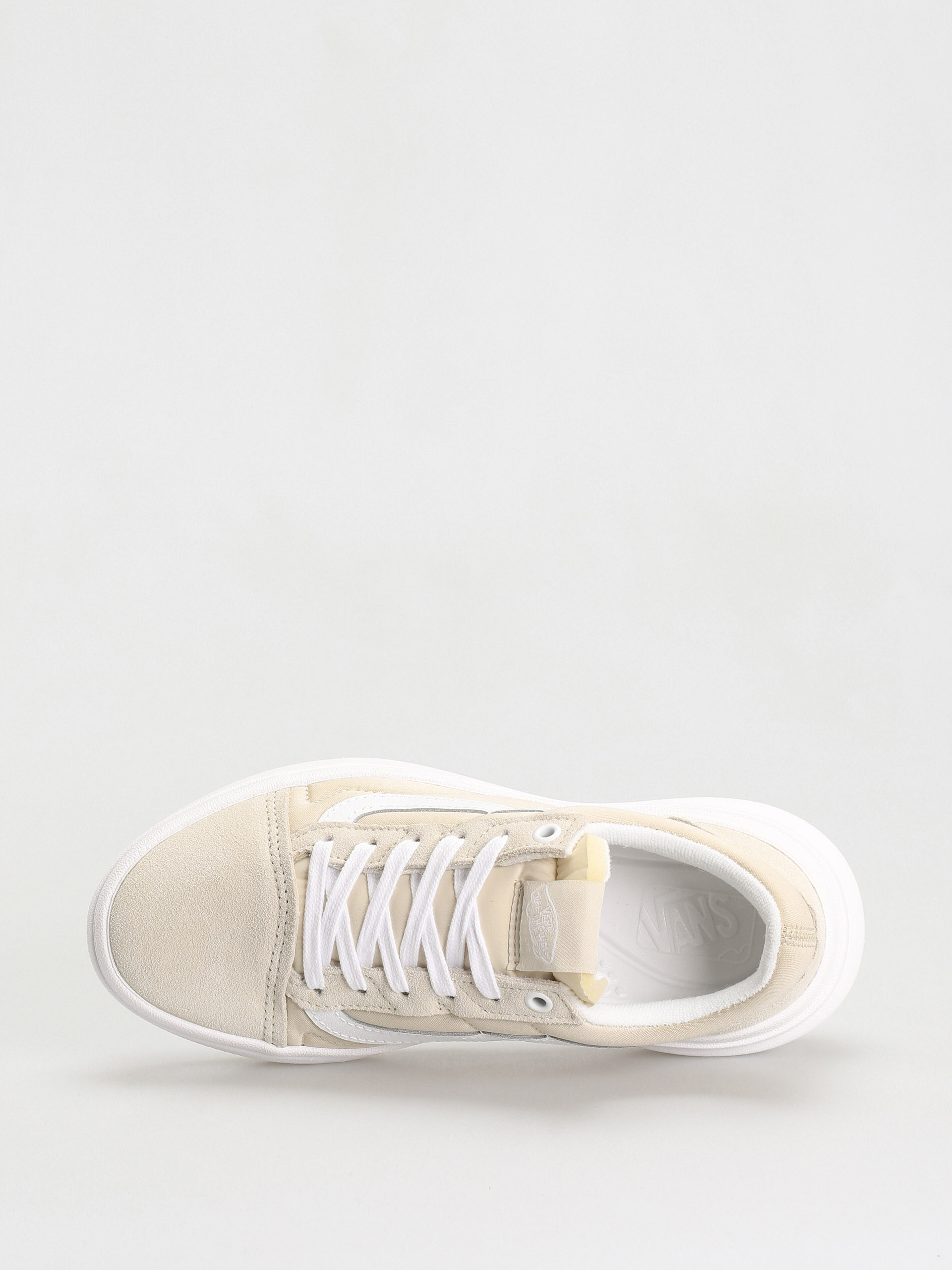 Vans Обувки Old Skool Overt CC (sand/white)