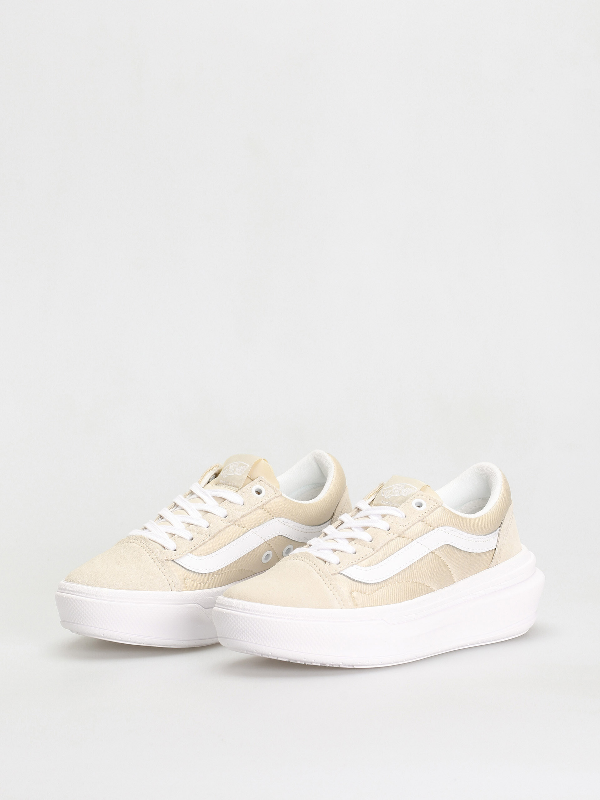 Vans Обувки Old Skool Overt CC (sand/white)