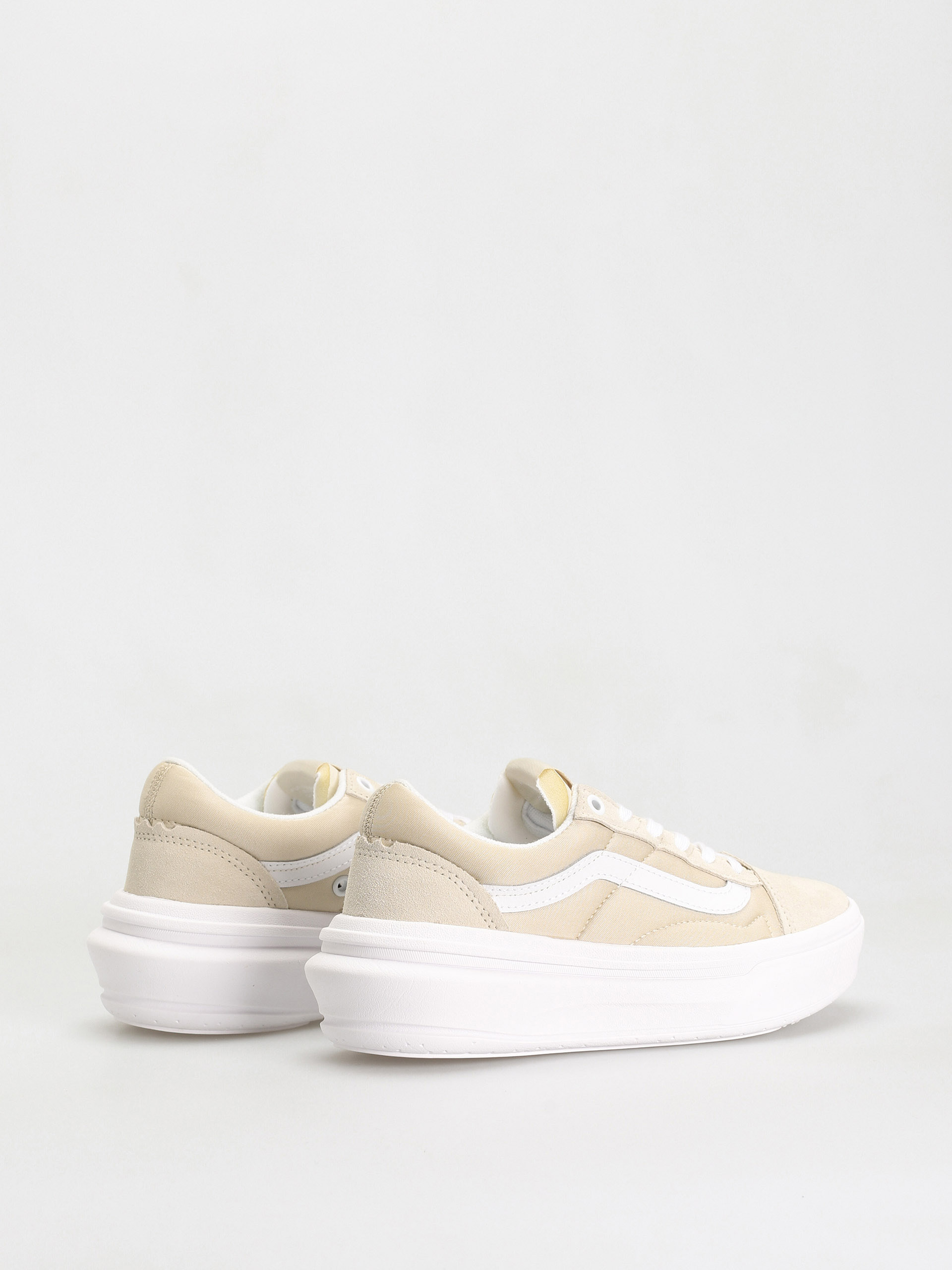 Vans Обувки Old Skool Overt CC (sand/white)