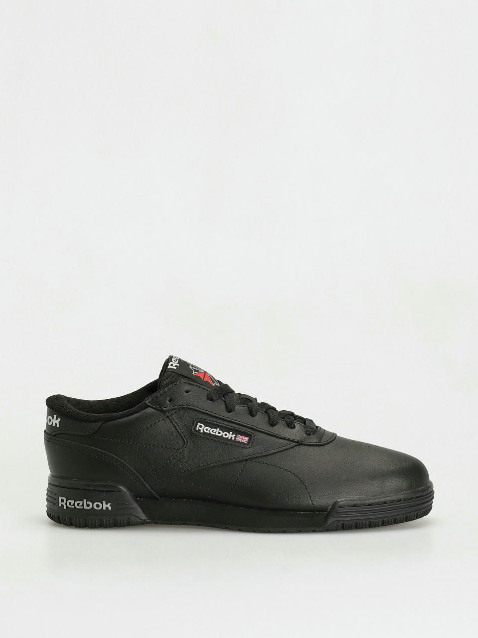 Reebok Обувки Ex O Fit Lo Clean Logo Int (black/silver/silver)