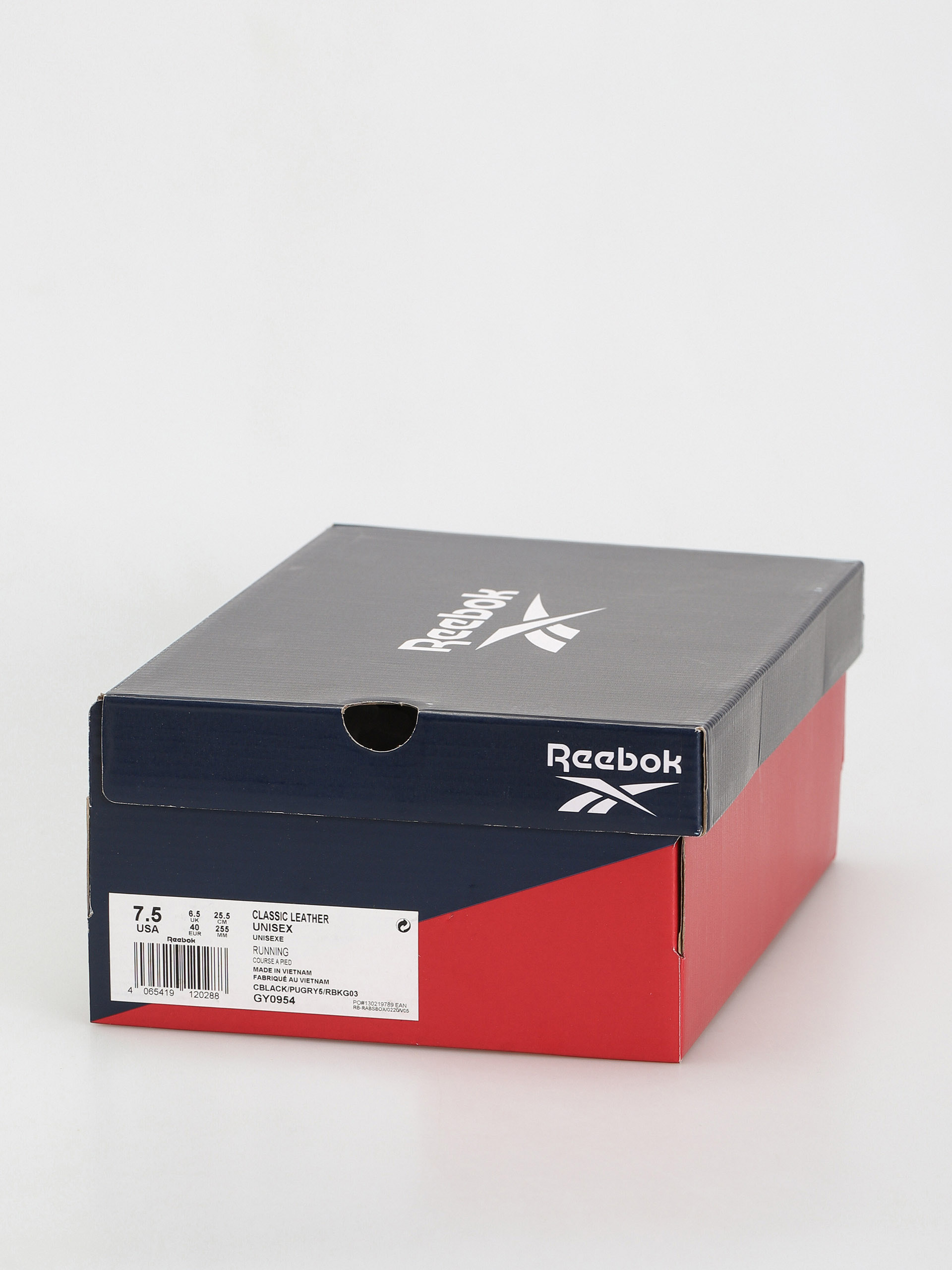 Reebok Обувки Classic Leather (cblack/pugry5/rbkg03)