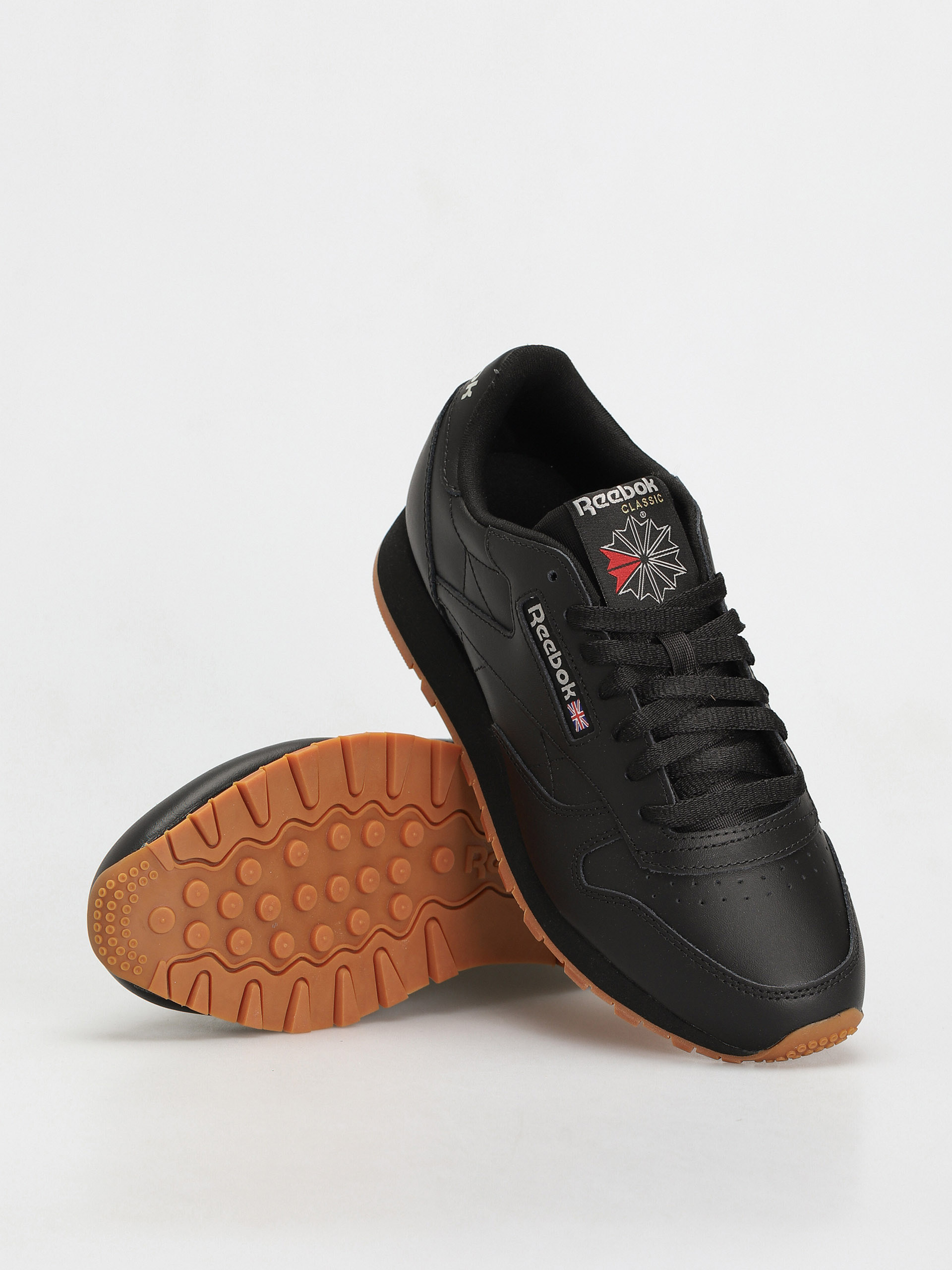 Reebok Обувки Classic Leather (cblack/pugry5/rbkg03)