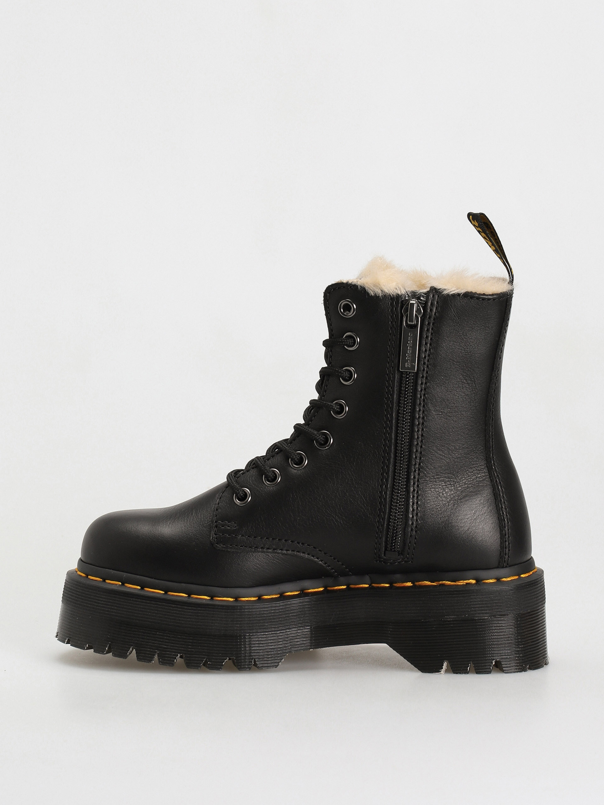 Dr. Martens Обувки Jadon FL Wmn (black pisa natural em toby 900g)