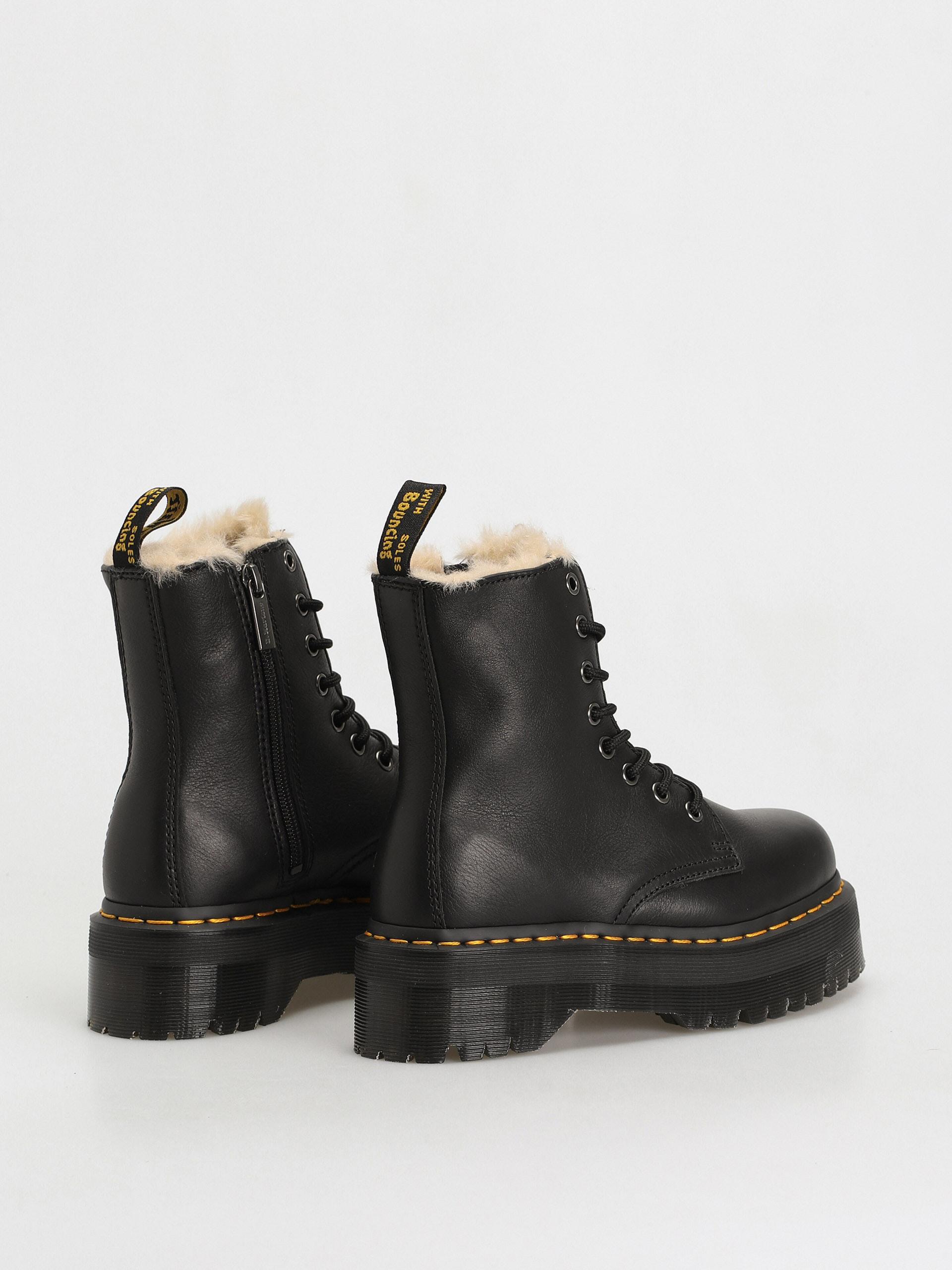 Dr. Martens Обувки Jadon FL Wmn (black pisa natural em toby 900g)
