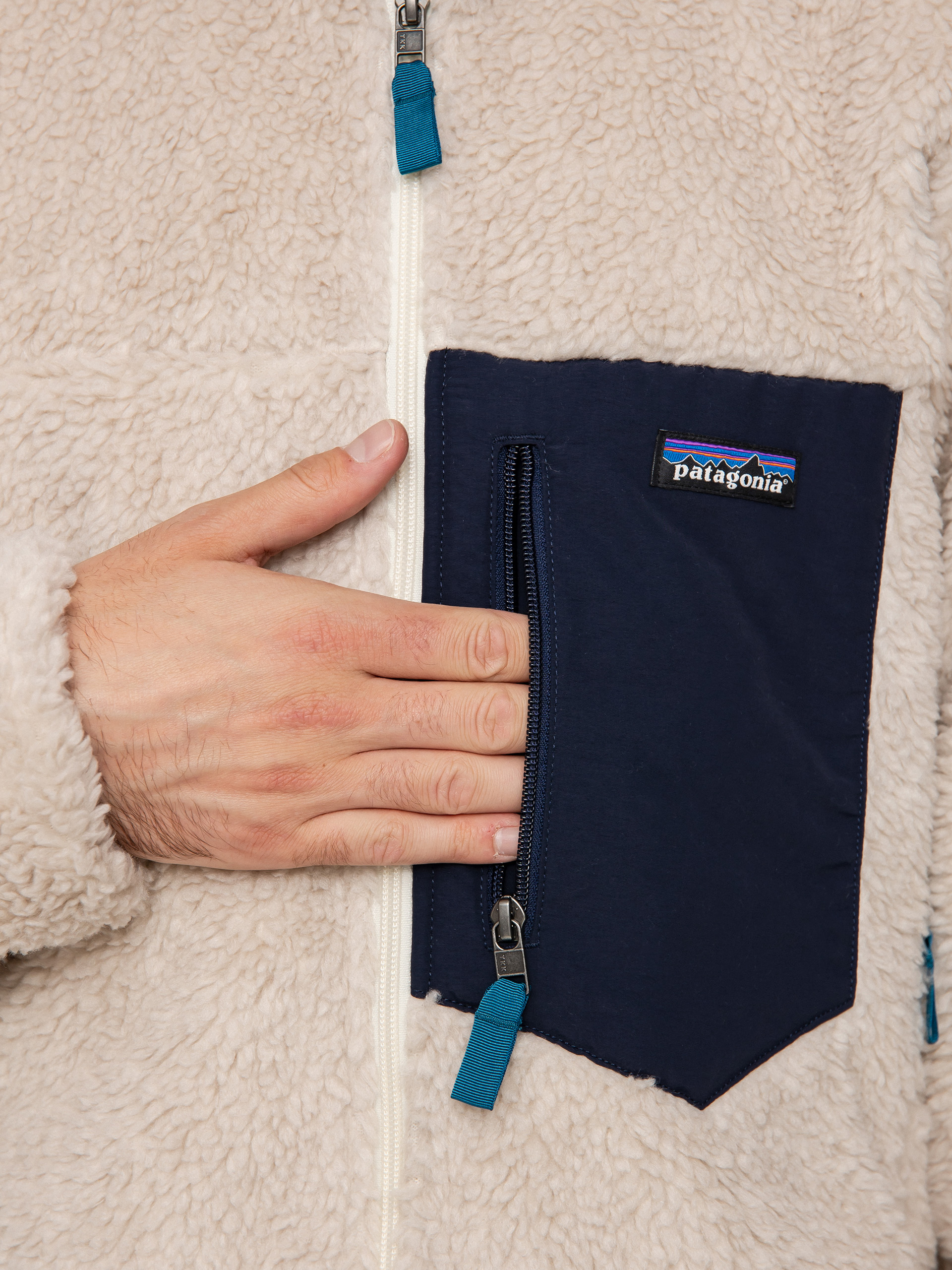 Patagonia Яке Classic Retro X (natural)