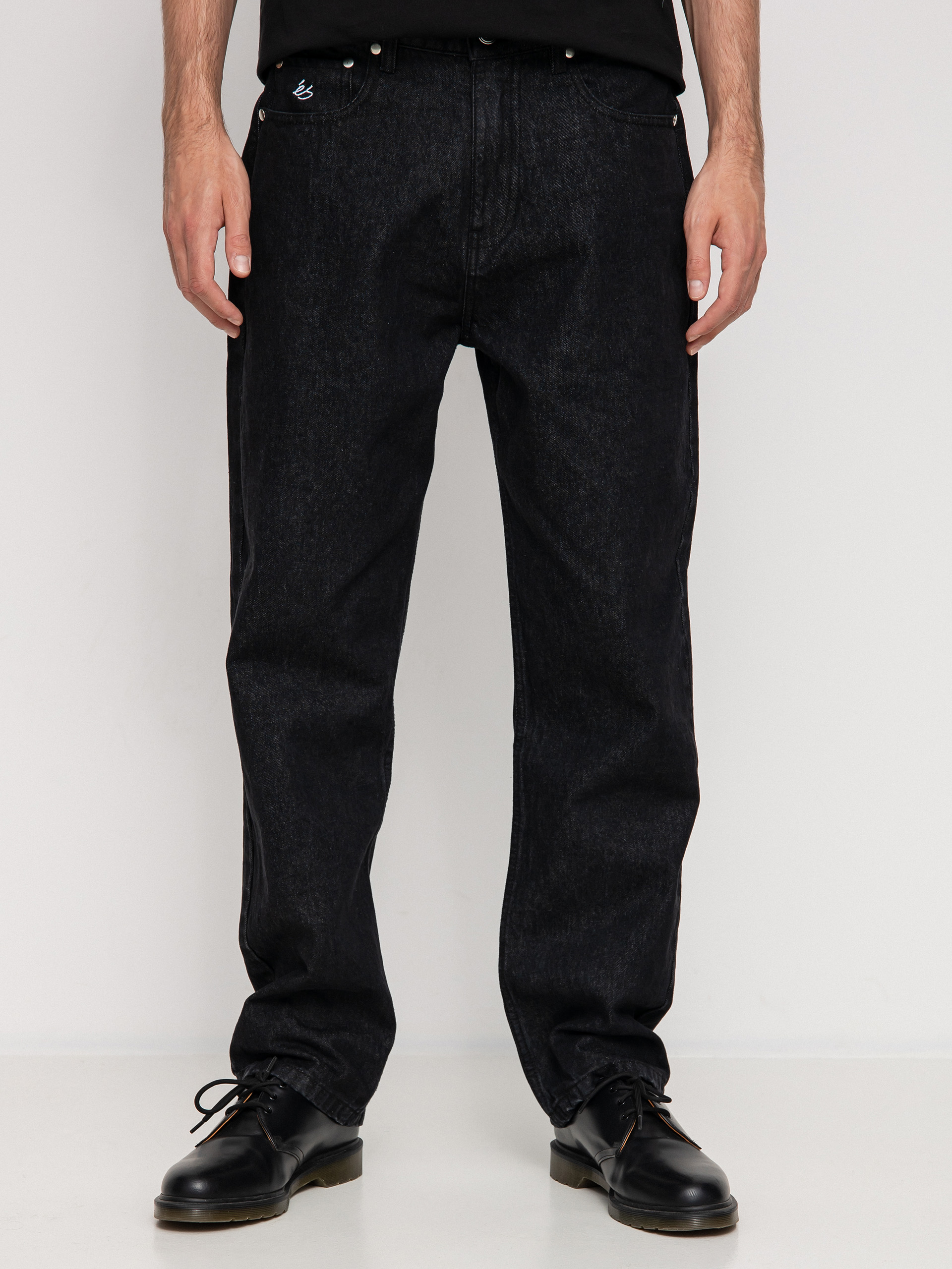 eS u041fu0430u043du0442u0430u043bu043eu043du0438 Baggy Denim (black wash)