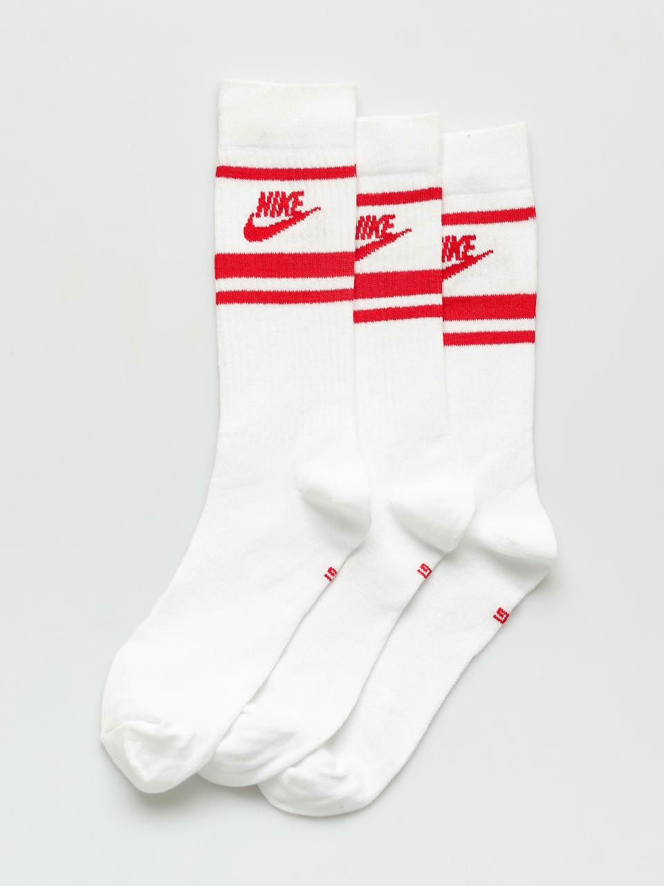 Nike SB Чорапи Sportswear Everyday Essential (white/university red/university red)