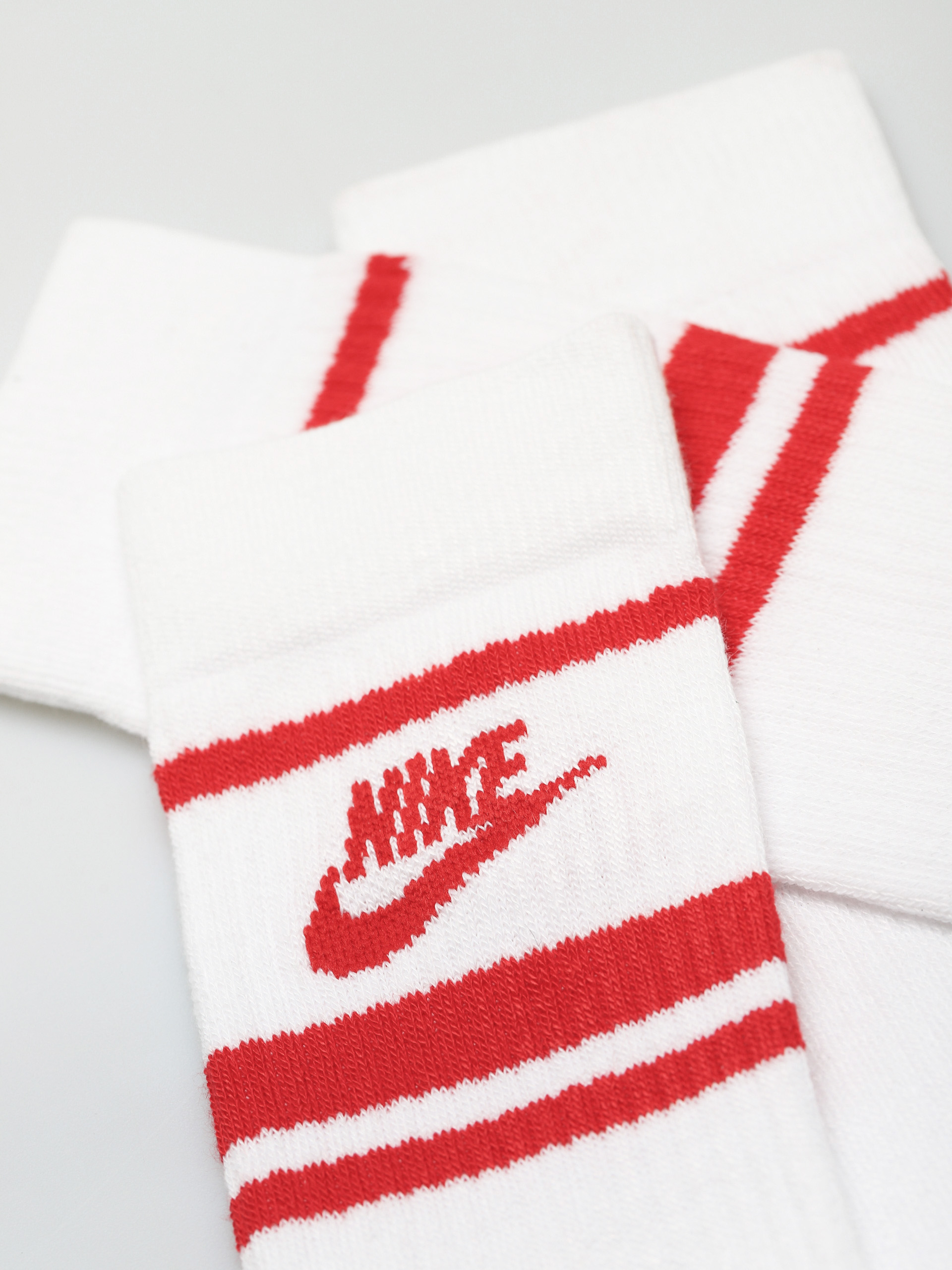 Nike SB Чорапи Sportswear Everyday Essential (white/university red/university red)