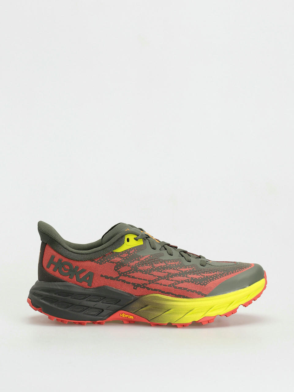 Hoka Обувки Speedgoat 5 (thyme/fiesta)