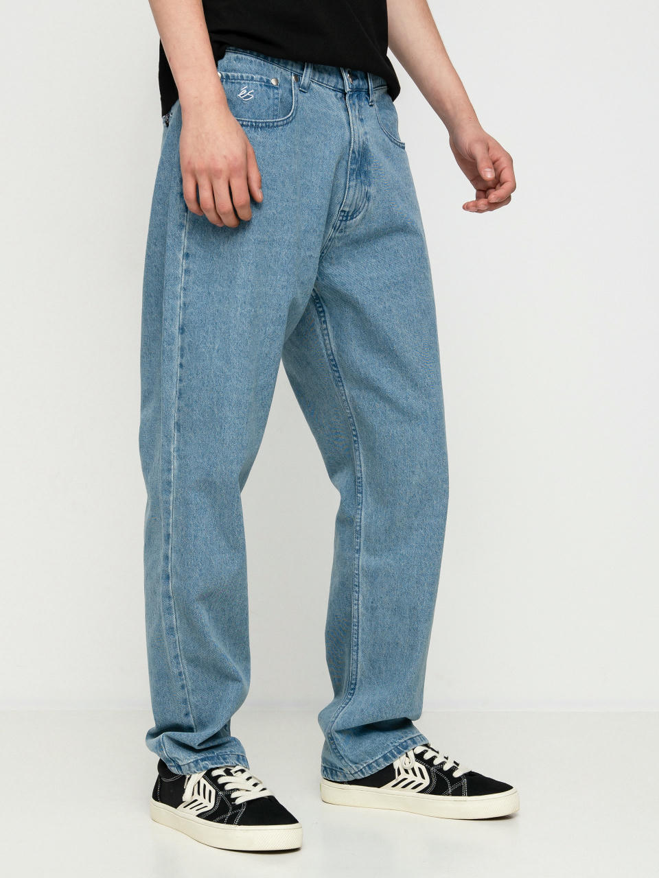 eS Панталони Baggy Denim (light blue)