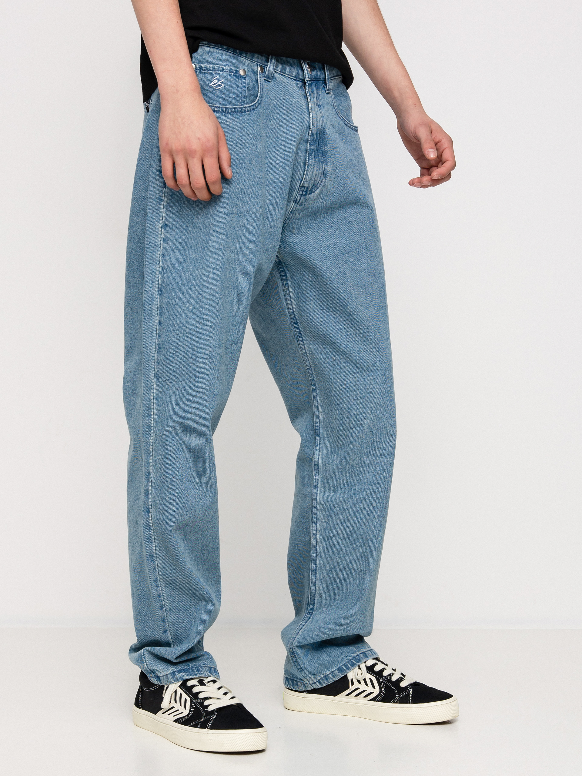 eS u041fu0430u043du0442u0430u043bu043eu043du0438 Baggy Denim (light blue)