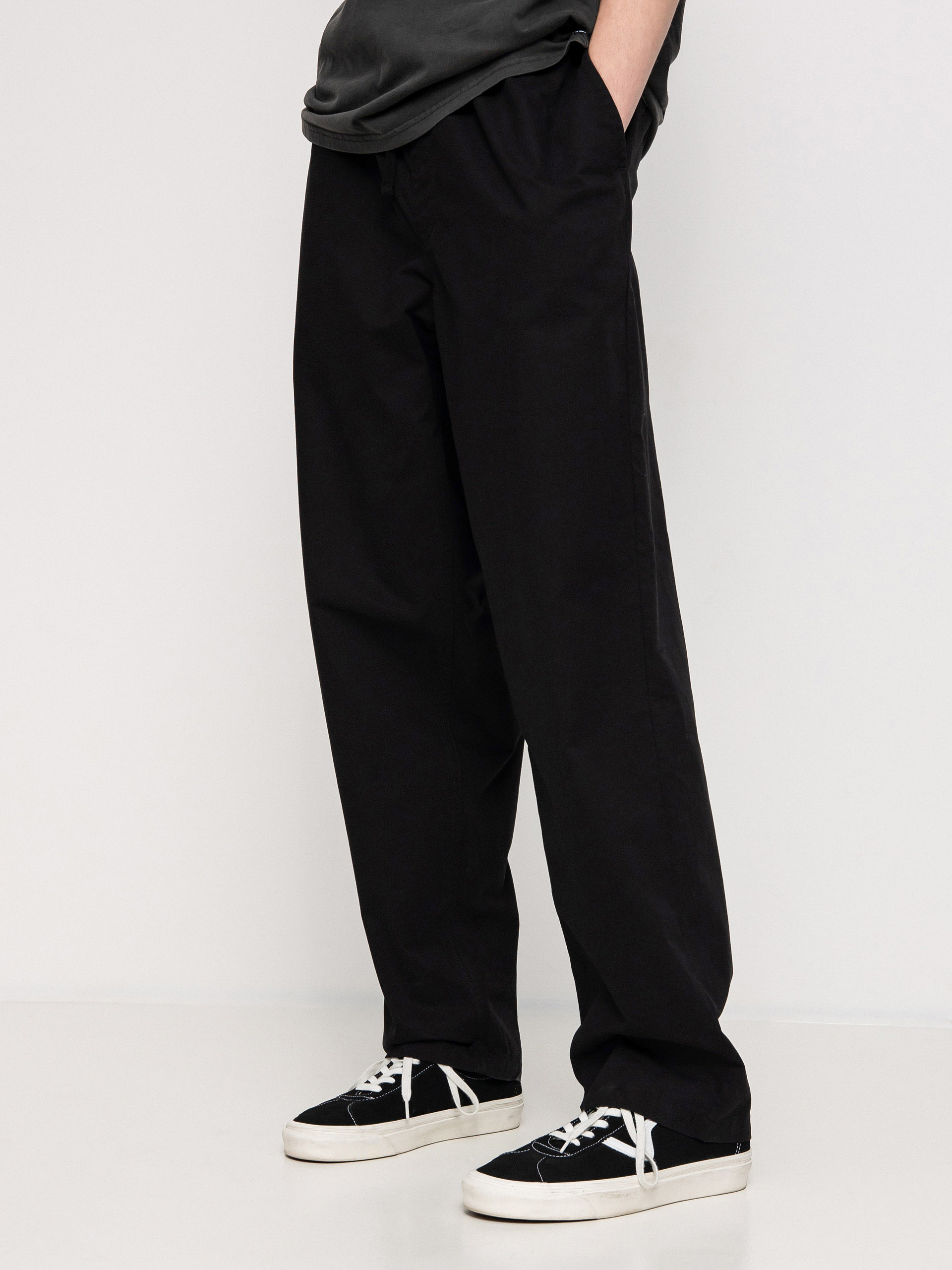 Vans Панталони Range Baggy Tapered Elastic Waist (black)