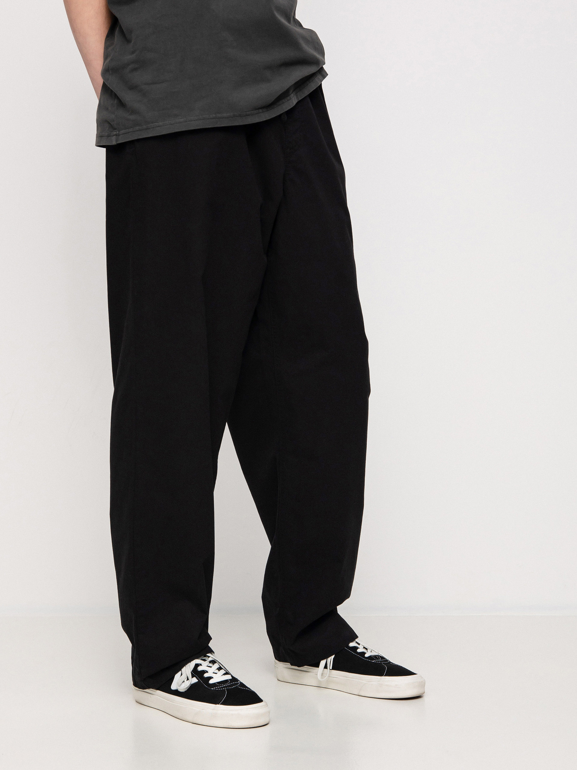 Vans Панталони Range Baggy Tapered Elastic Waist (black)