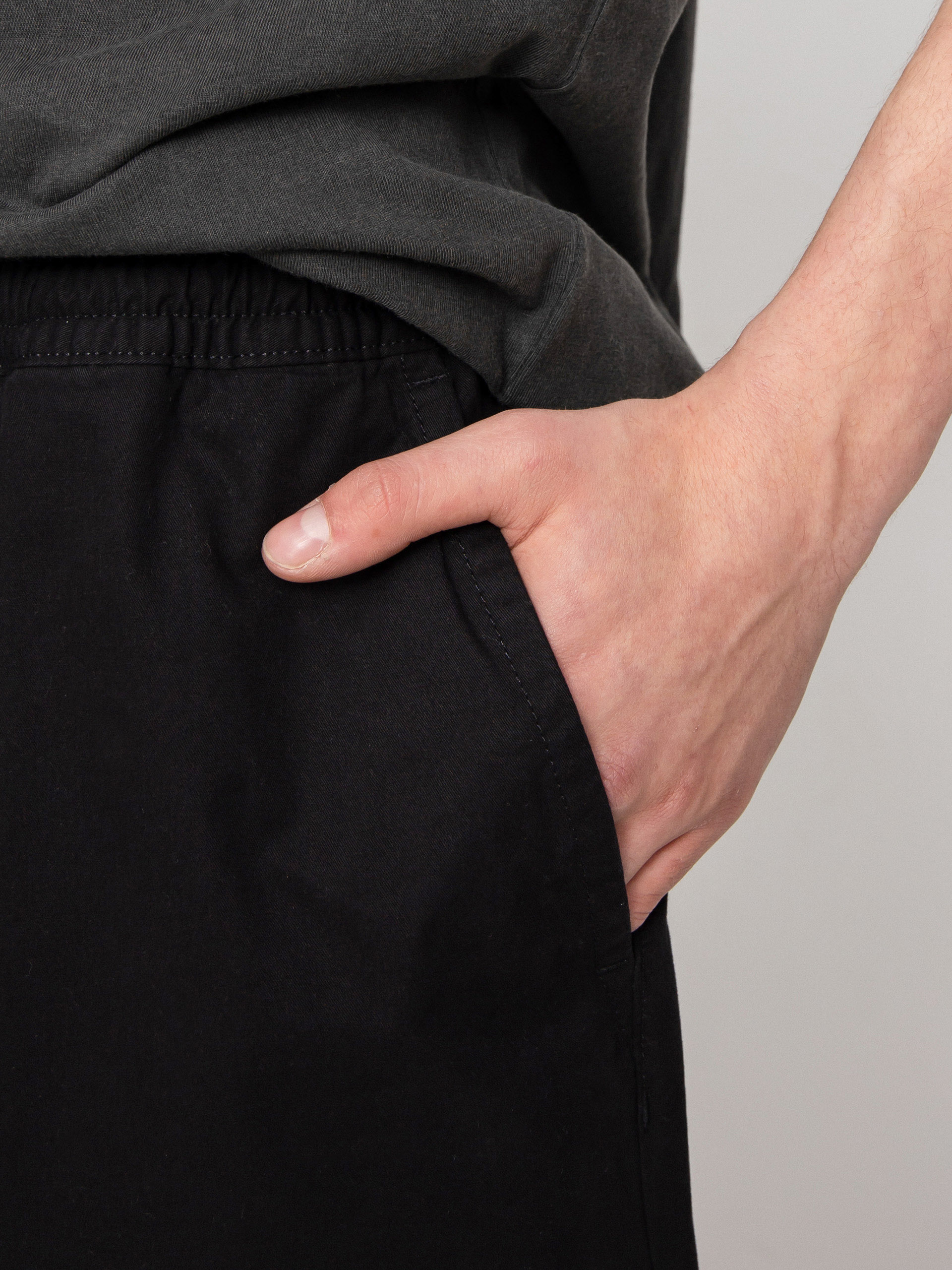 Vans Панталони Range Baggy Tapered Elastic Waist (black)