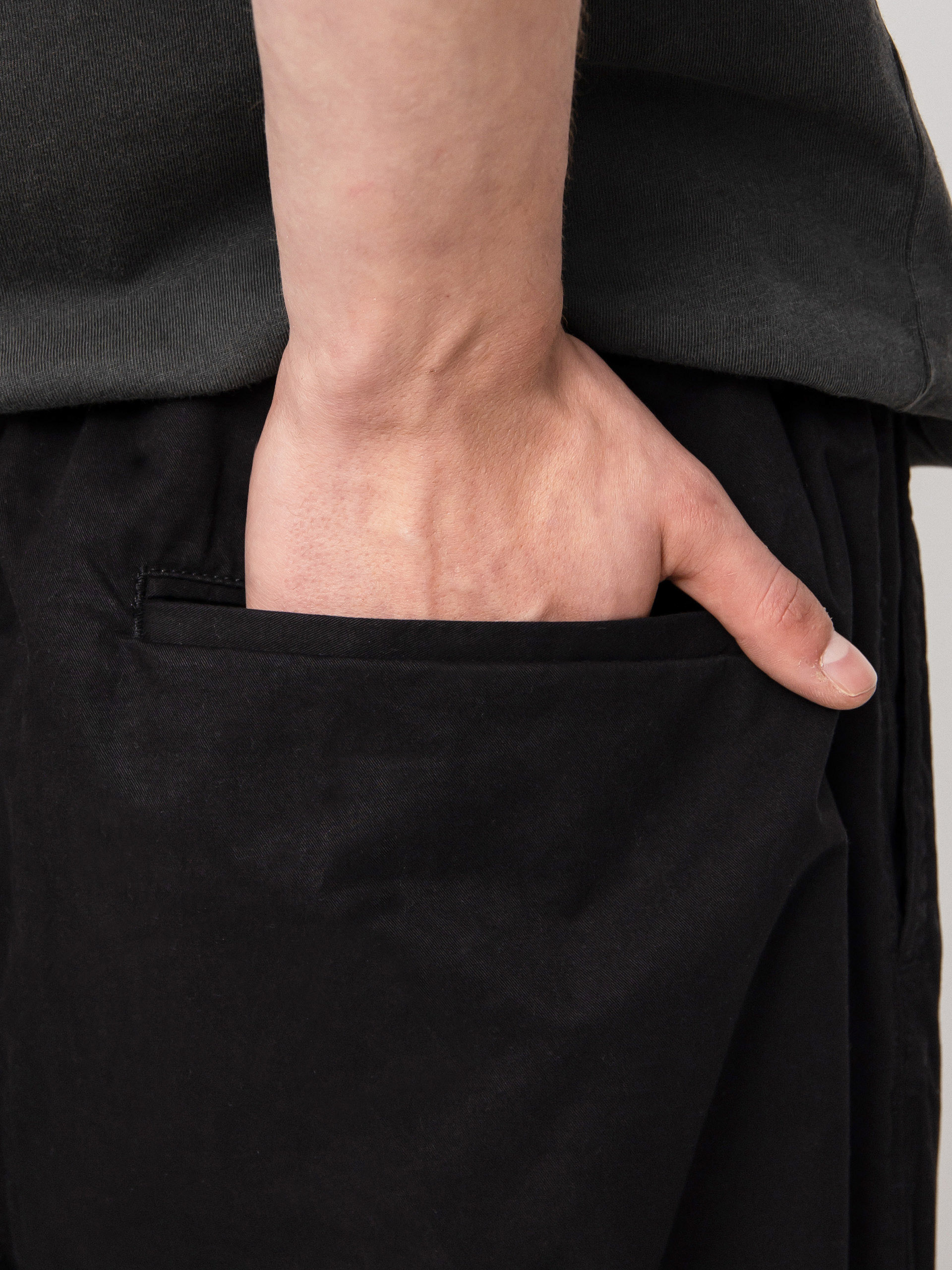 Vans Панталони Range Baggy Tapered Elastic Waist (black)