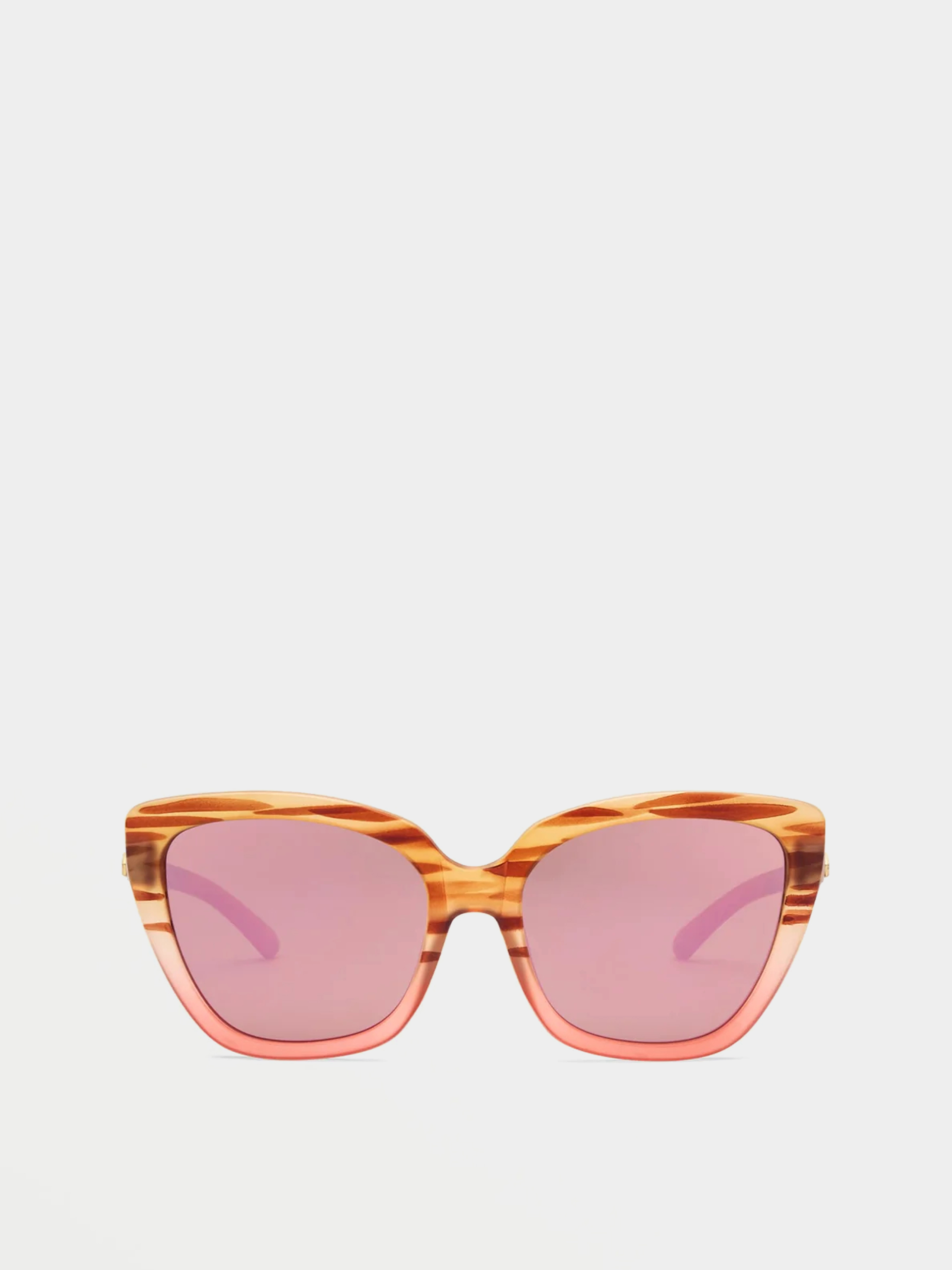 Слънчеви очила Volcom Milli Wmn (gloss punk tort/bronze champagne chrome)
