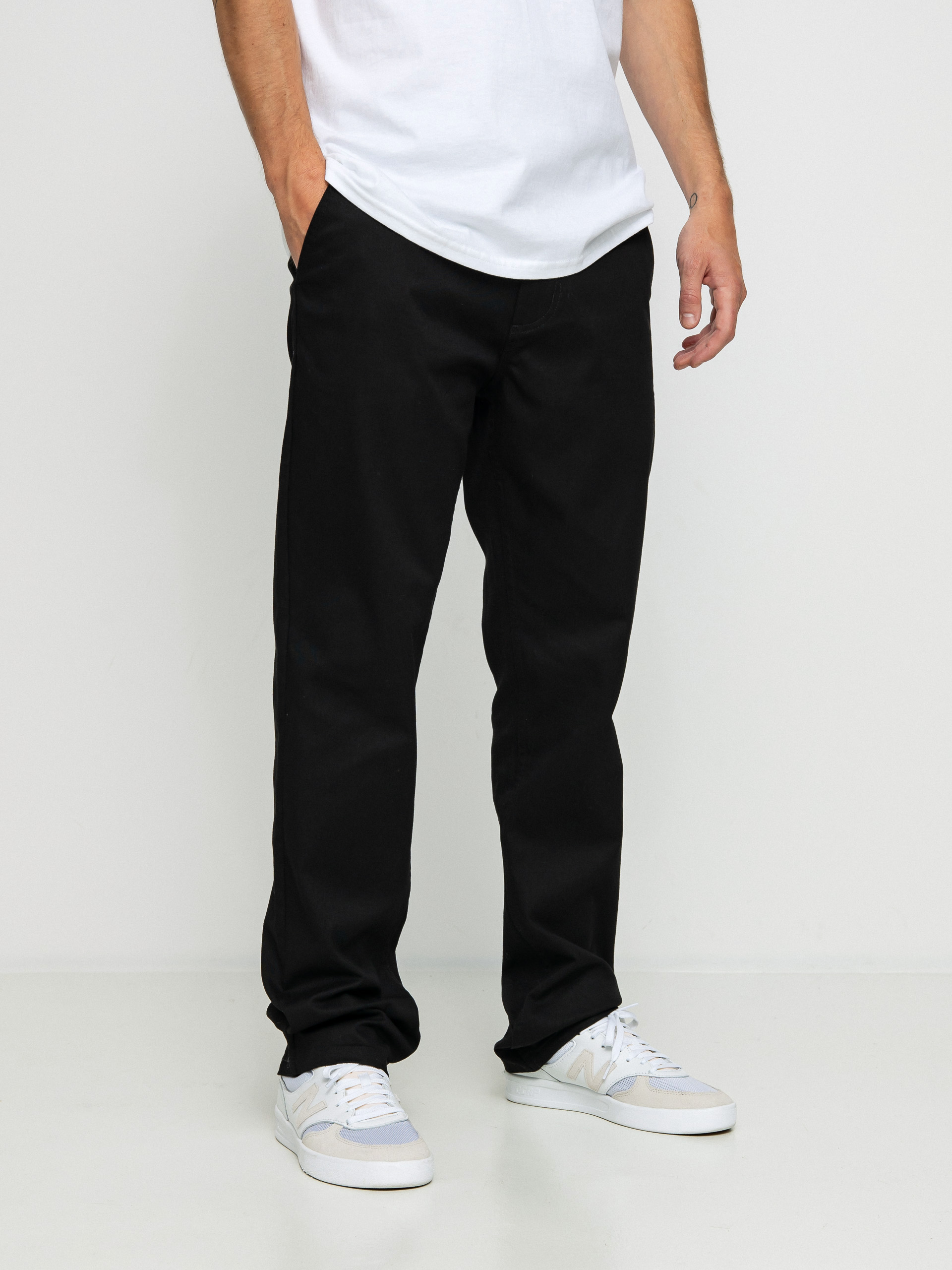 Brixton Панталони Choice Chino Regular (black)