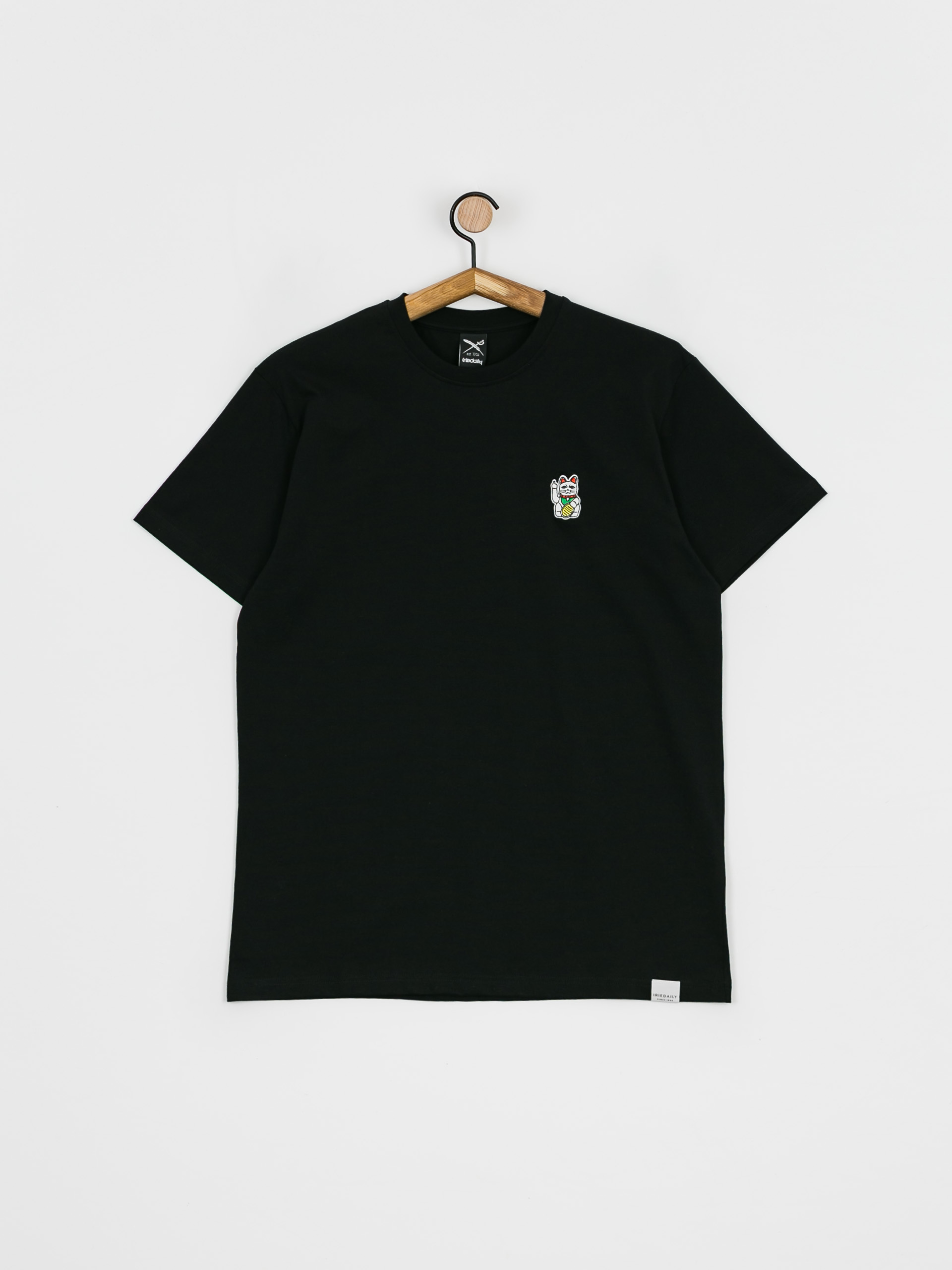 Iriedaily Тениска Bye Bye (black)