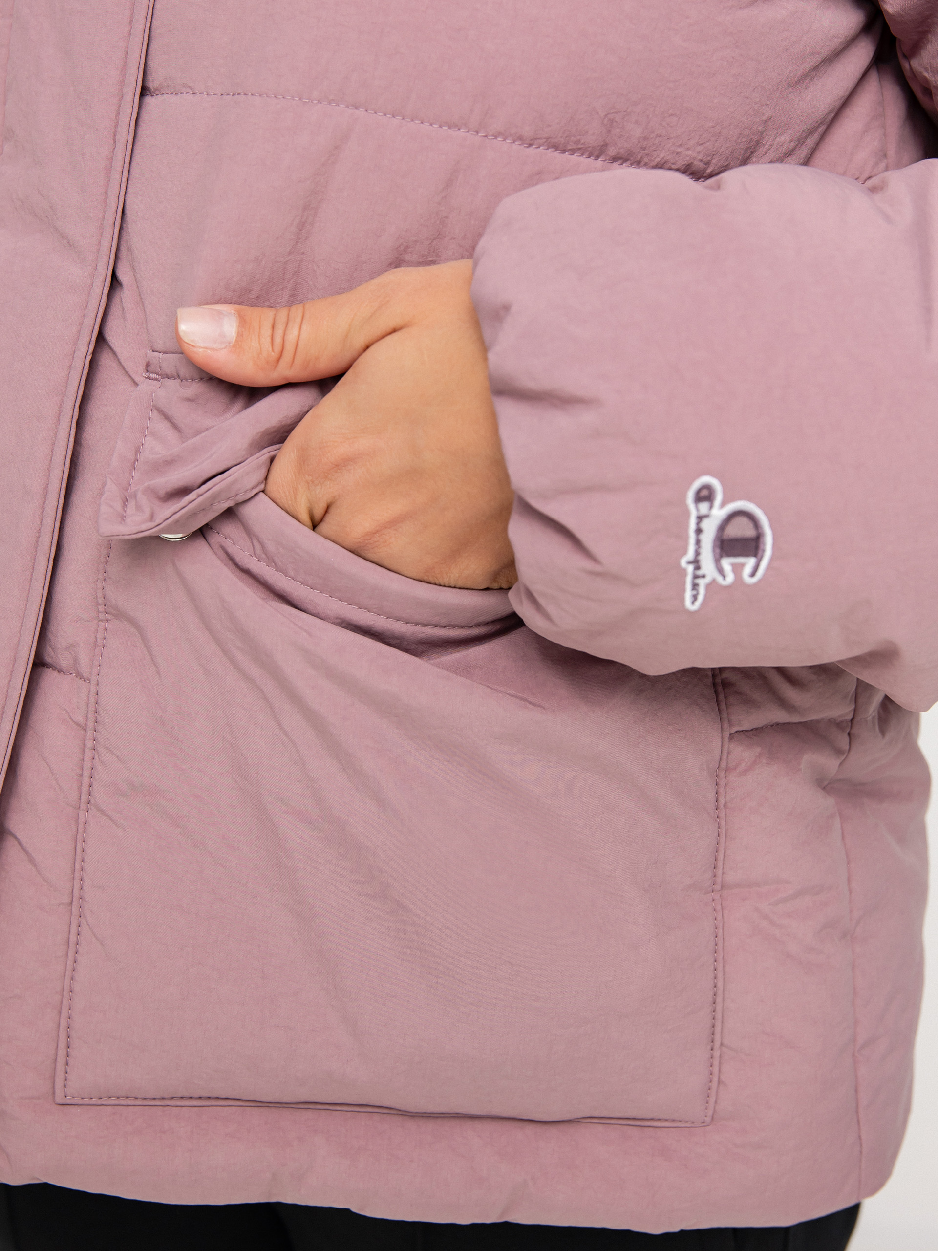 Champion Яке Jacket 115759 Wmn (eby)