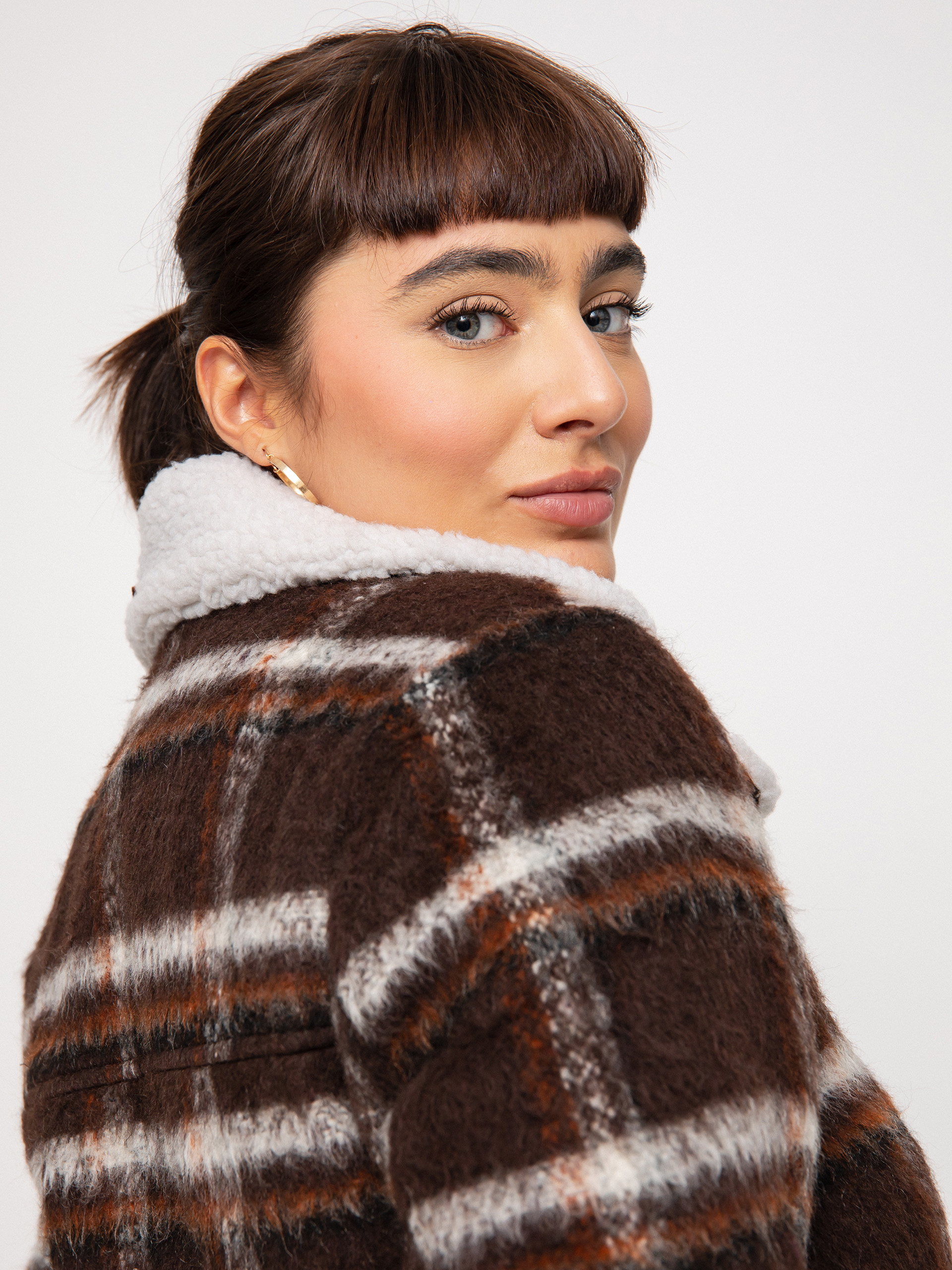 Brixton Яке Nouvelle Coat Wmn (seal brown)