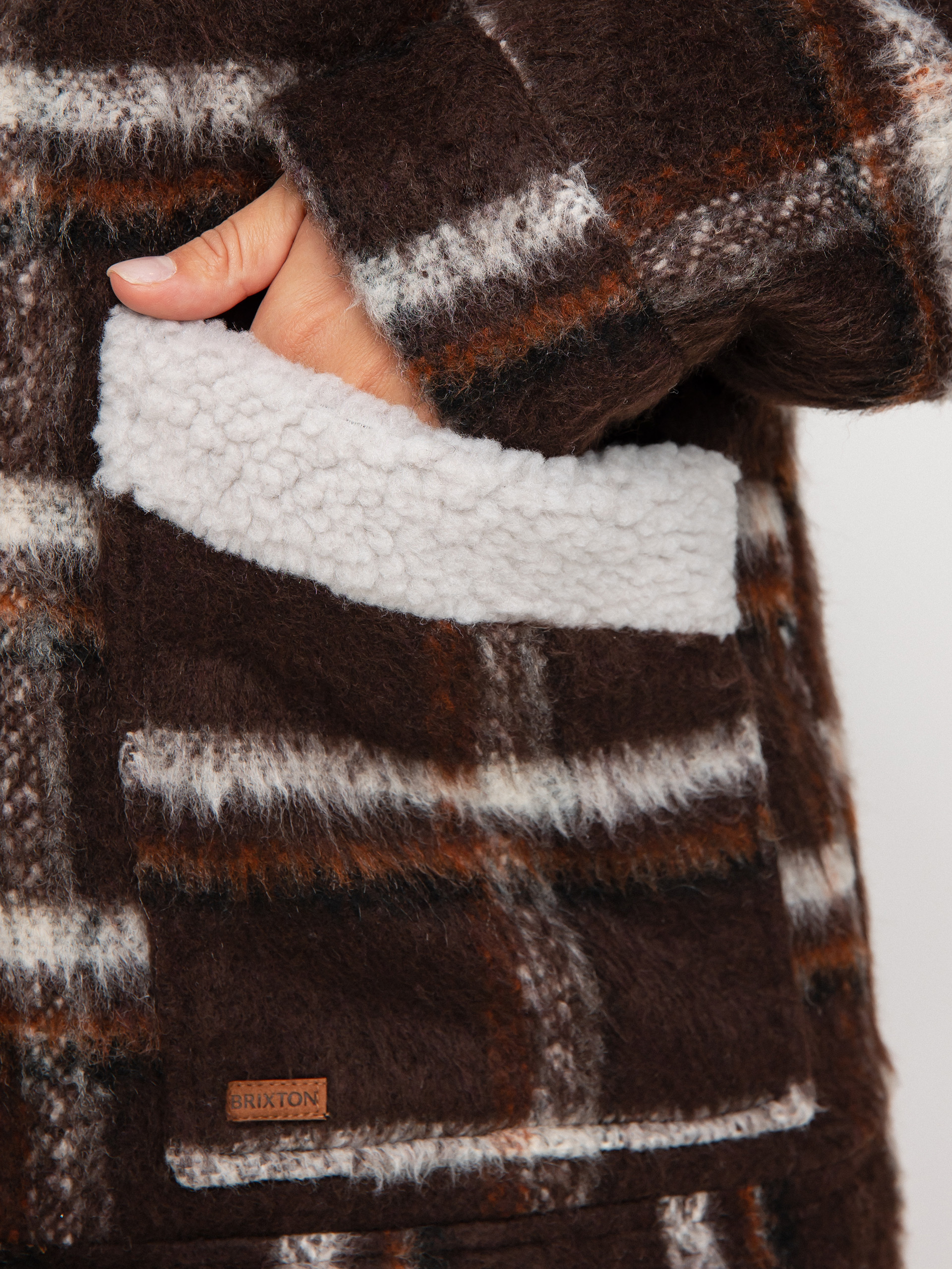 Brixton Яке Nouvelle Coat Wmn (seal brown)