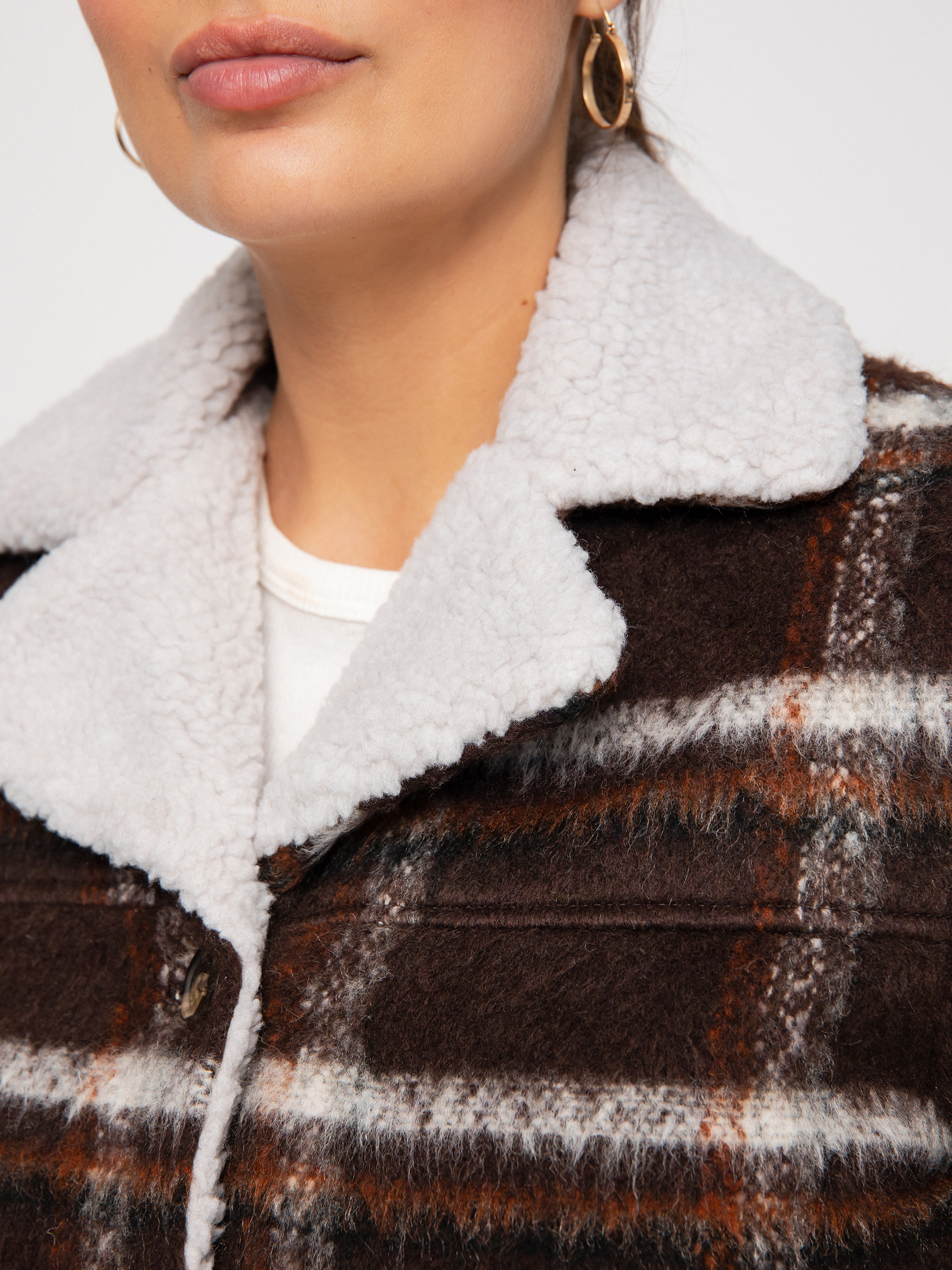 Brixton Яке Nouvelle Coat Wmn (seal brown)