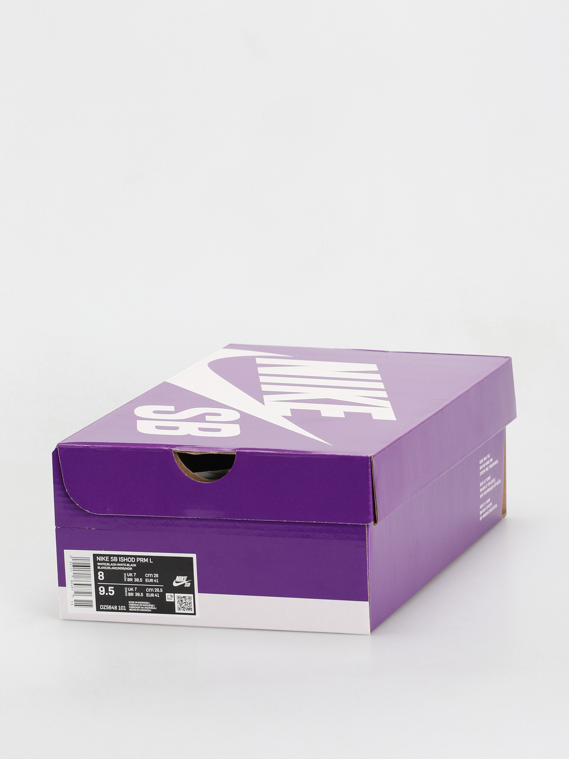 Nike SB Обувки Ishod Prm (white/black white black)