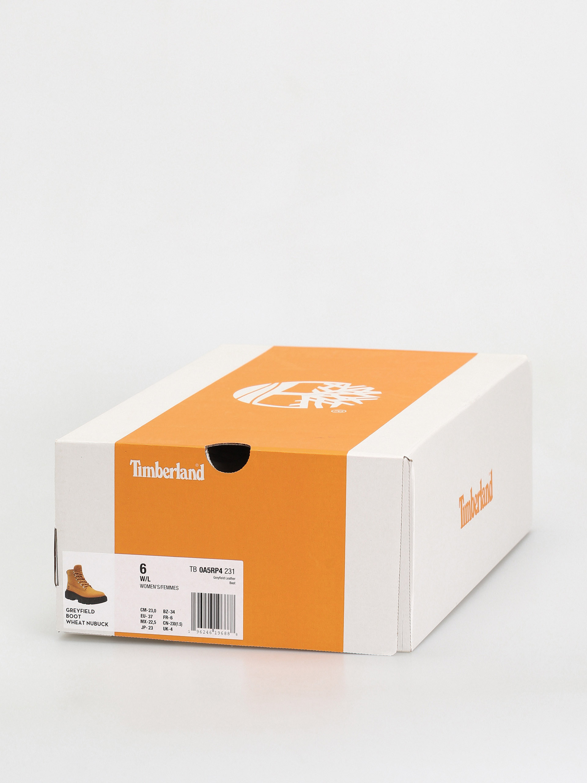 Timberland Обувки Greyfield Wmn (wheat nubuck)