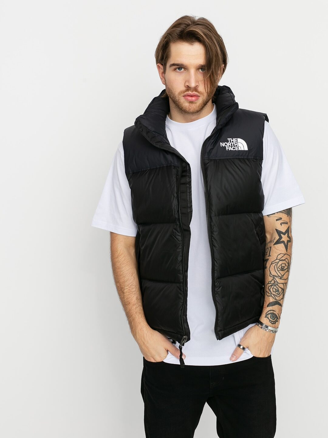 Елек The North Face 1996 Retro Nuptse Vest (r tnf black)