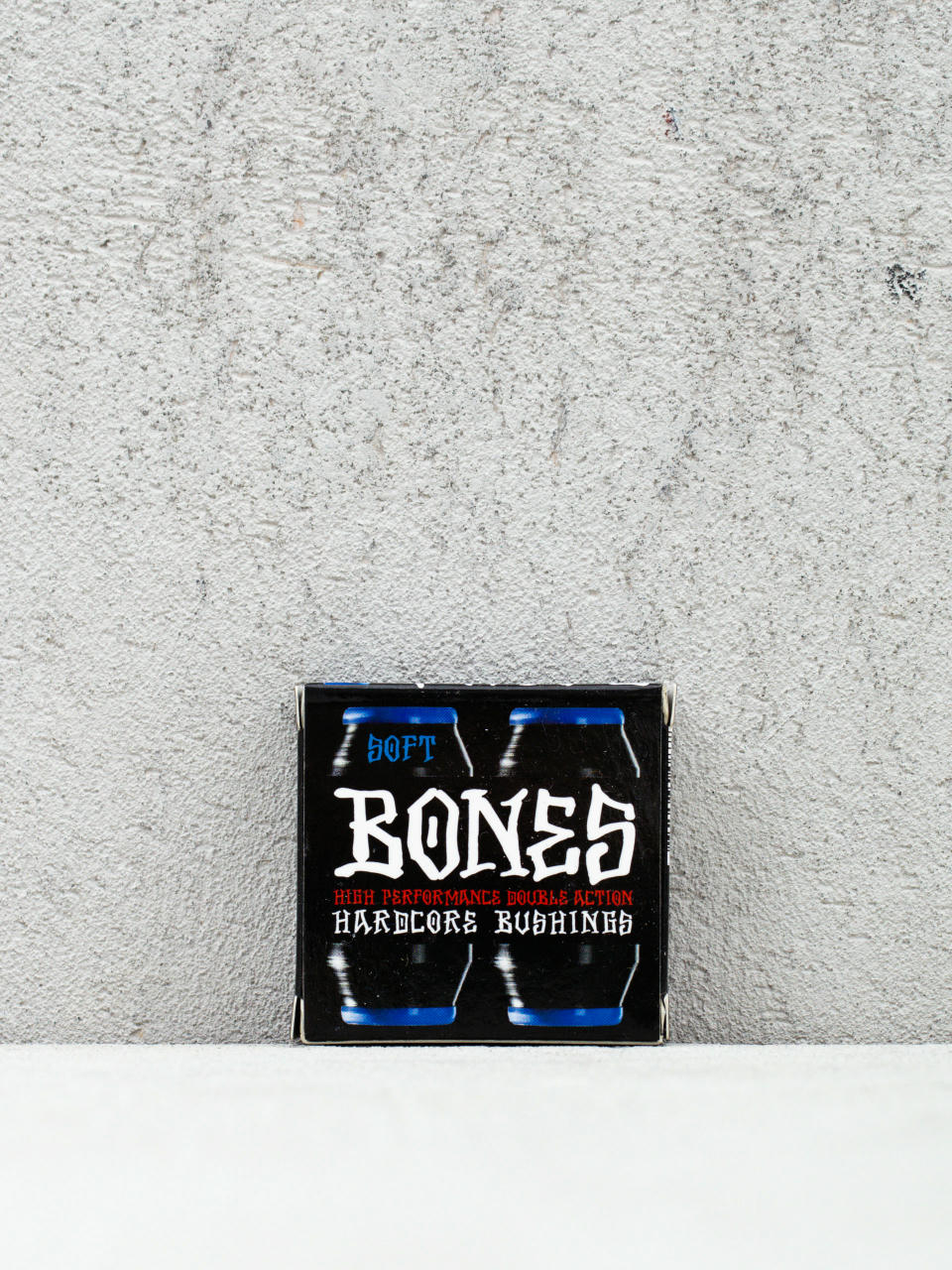 Bones Тампони Hardcore Bushings Soft (black/blue)