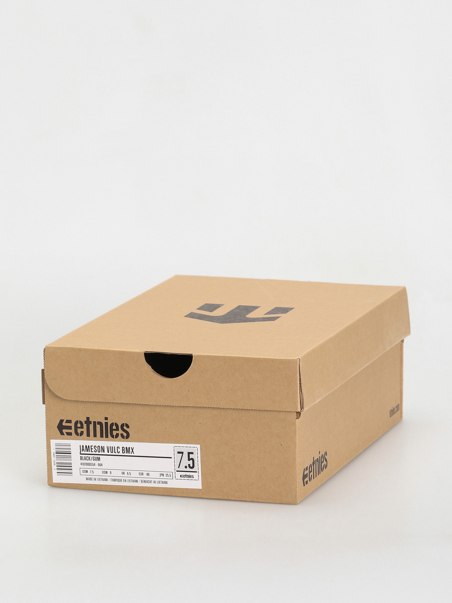 Etnies Обувки Jameson Vulc Bmx (black/gum)