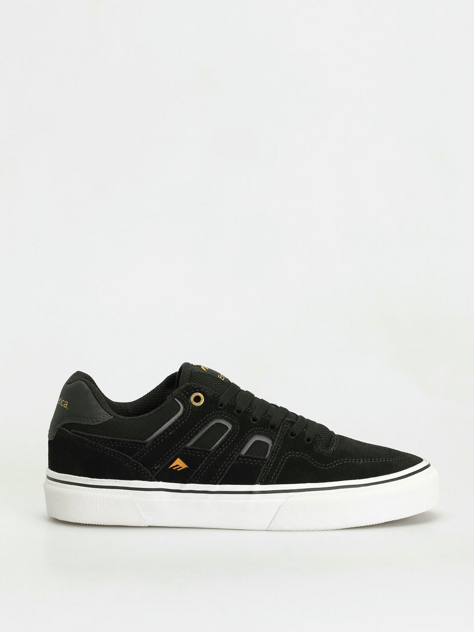 Emerica Обувки Tilt G6 Vulc (black/white/gold)