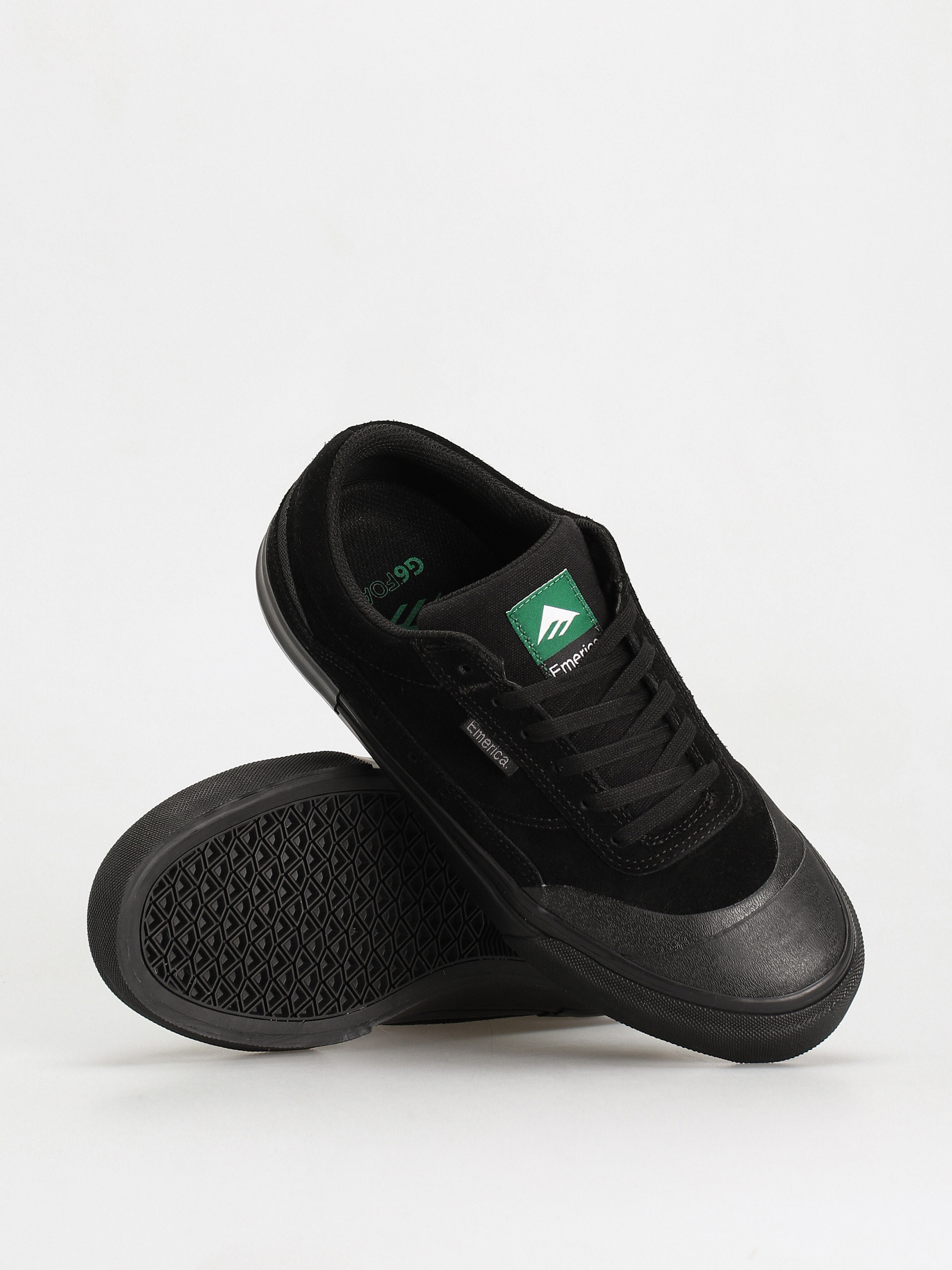 Emerica Обувки Vulcano (black/black)