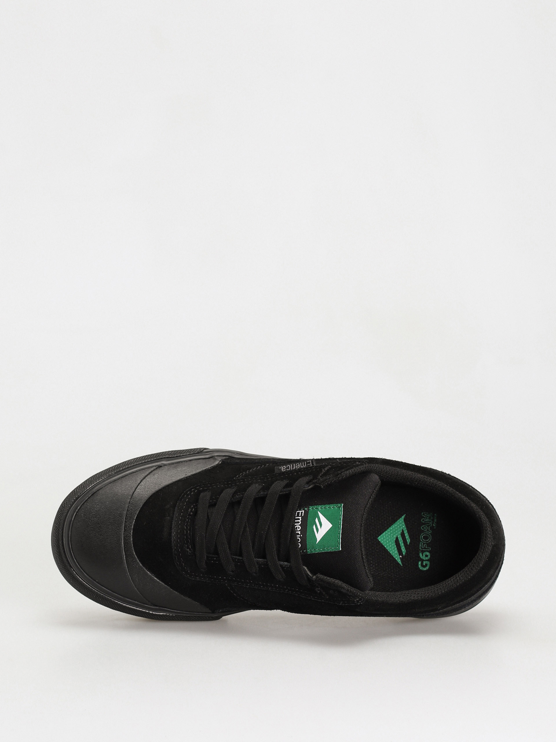 Emerica Обувки Vulcano (black/black)