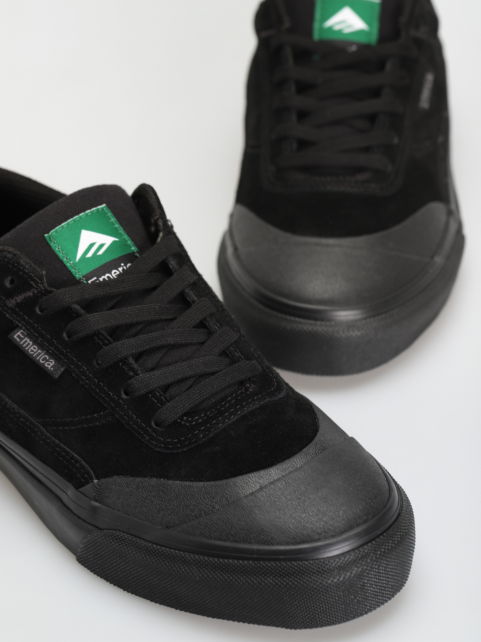 Emerica Обувки Vulcano (black/black)