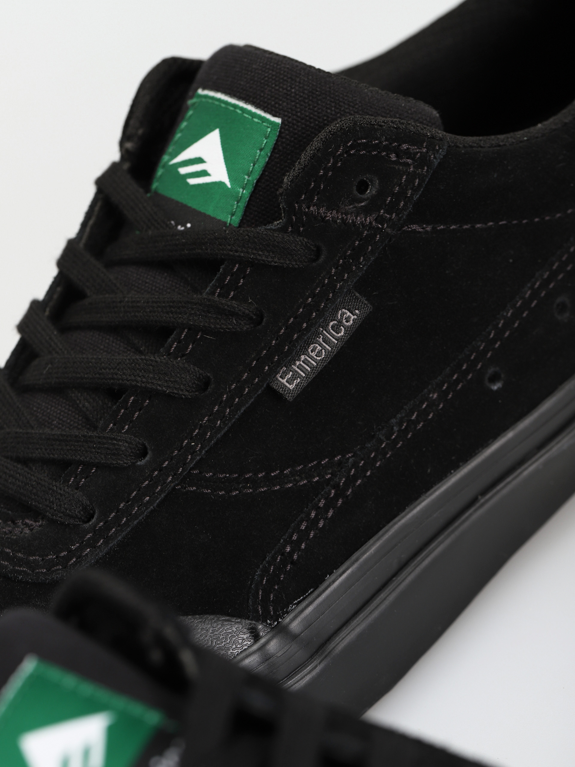 Emerica Обувки Vulcano (black/black)
