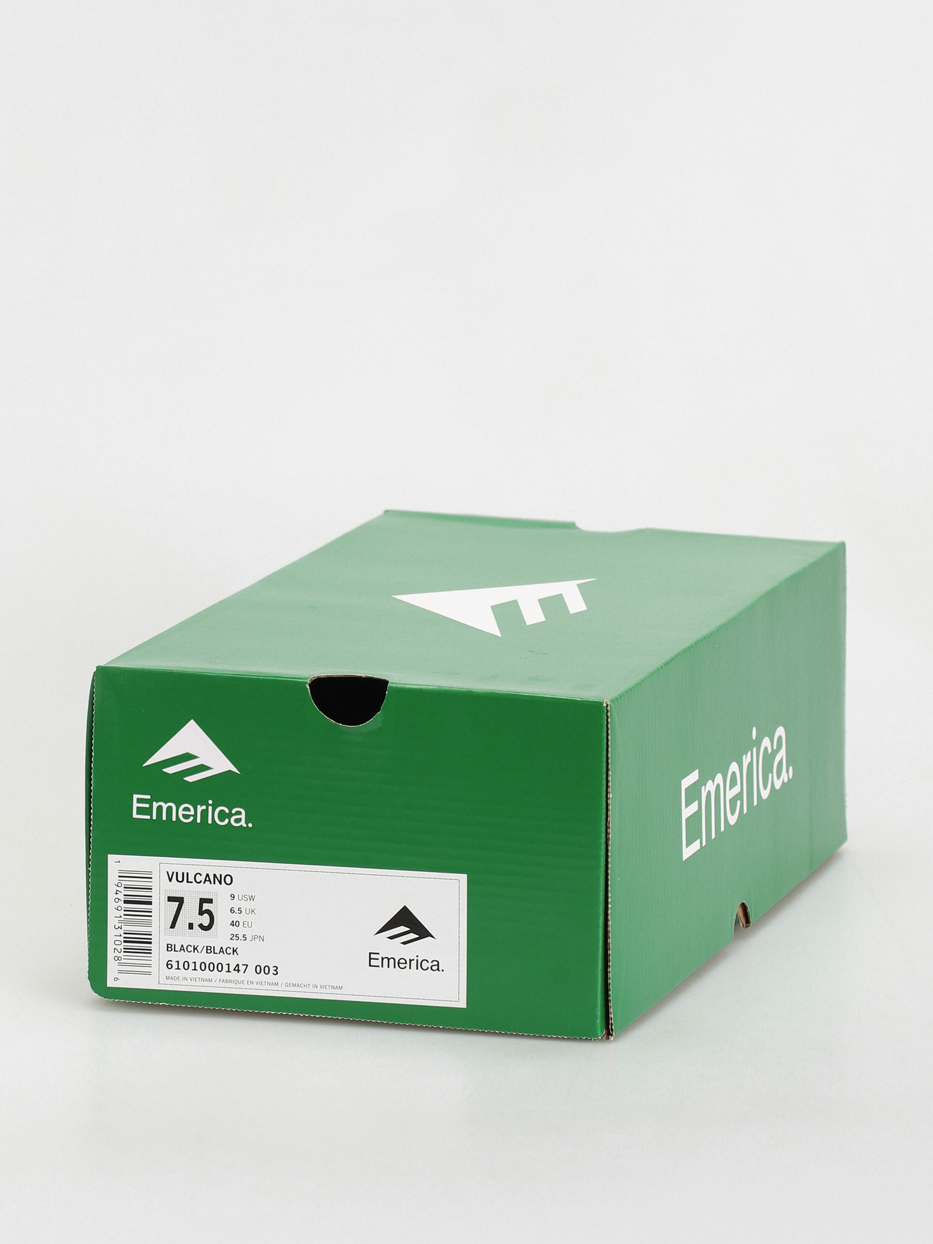 Emerica Обувки Vulcano (black/black)