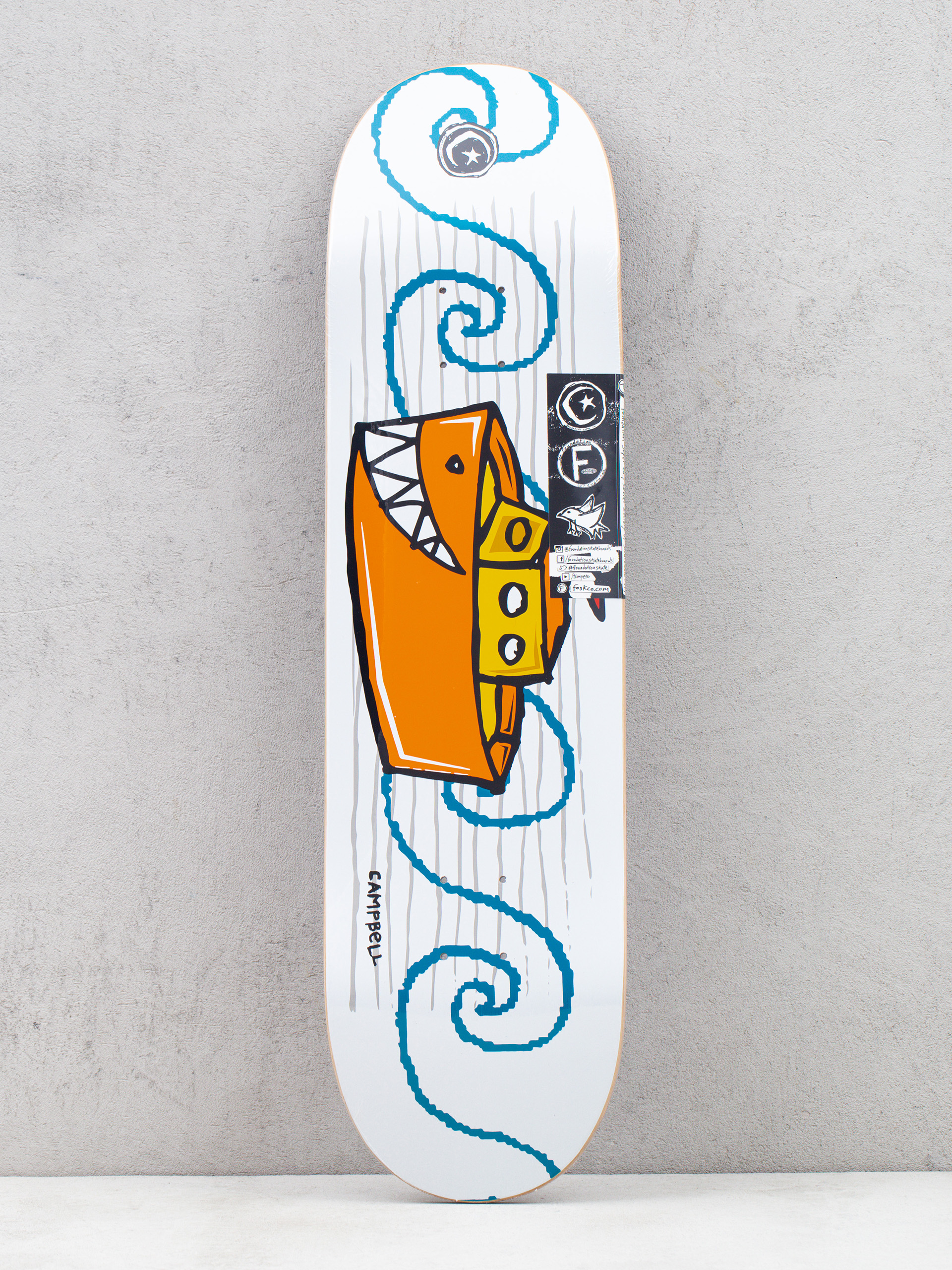 Foundation Дъска Aidan Boat (white)