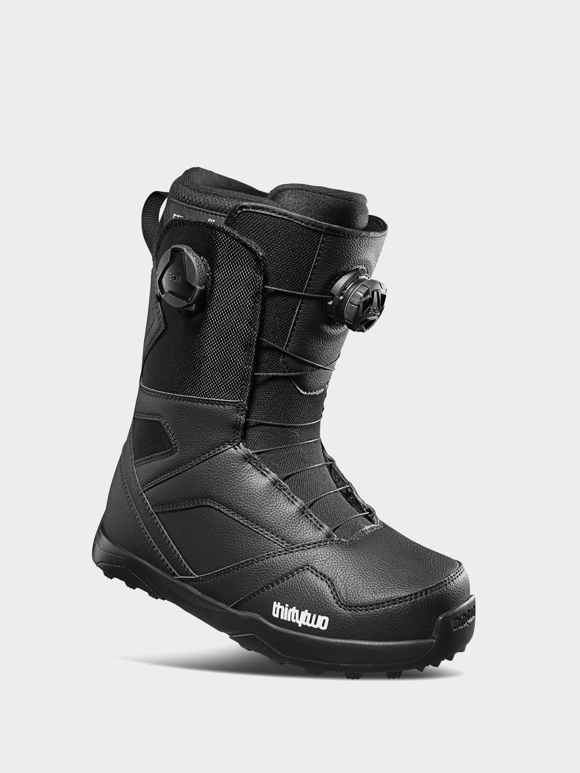 Мъжко ThirtyTwo Сноуборд обувки Stw Double Boa (black)