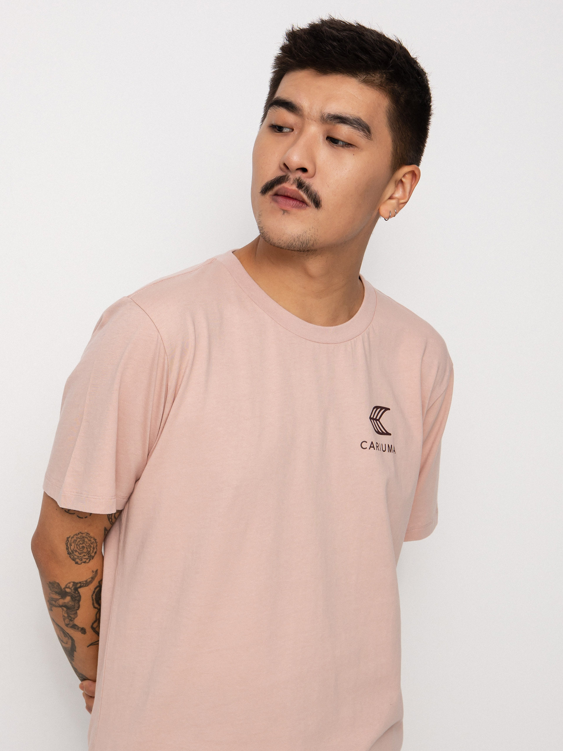 Тениска Cariuma Skate with your Heart (rose)