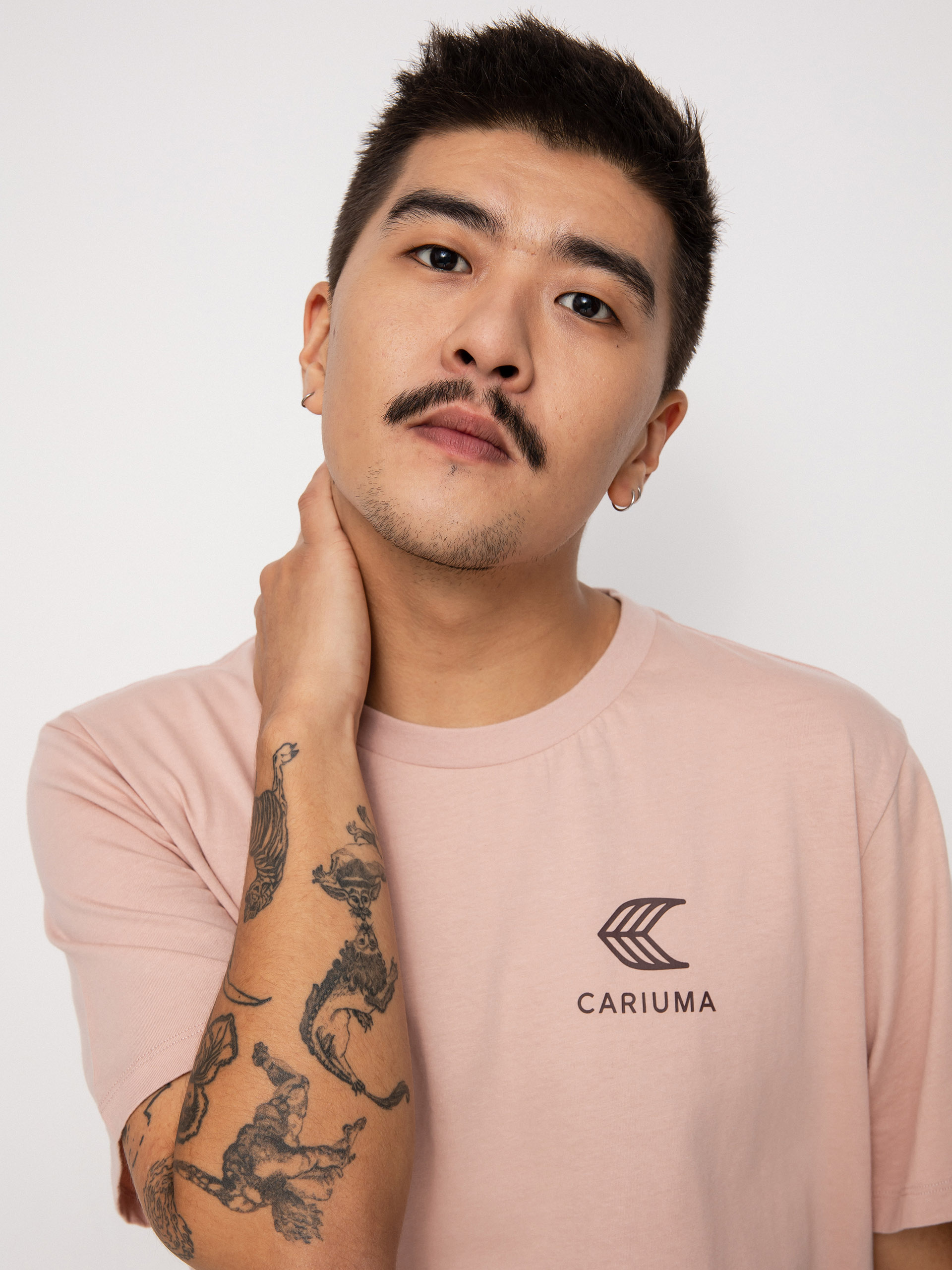 Тениска Cariuma Skate with your Heart (rose)