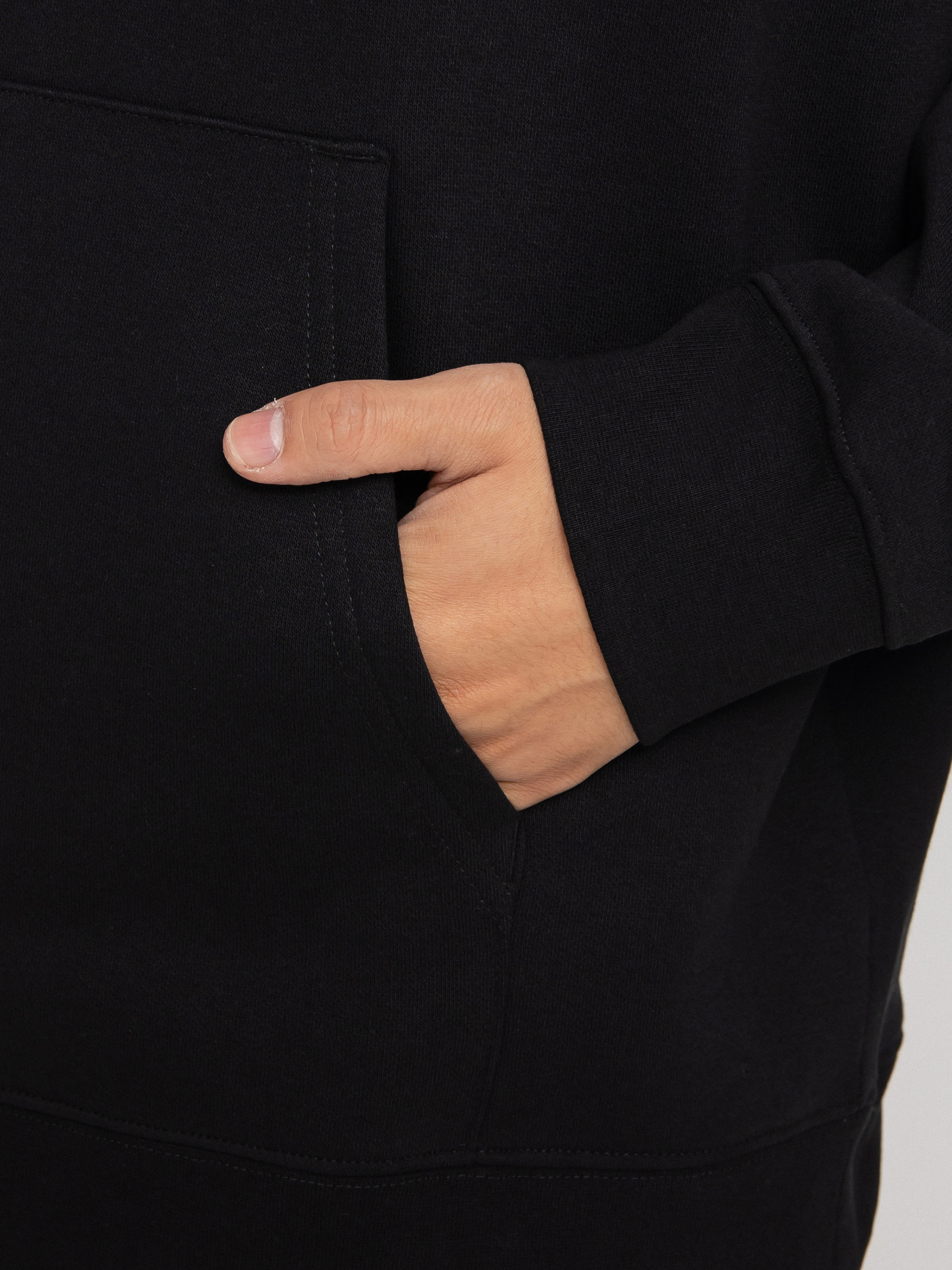 OBEY Суитшърт с качулка Obey Eyes Icon HD (black)