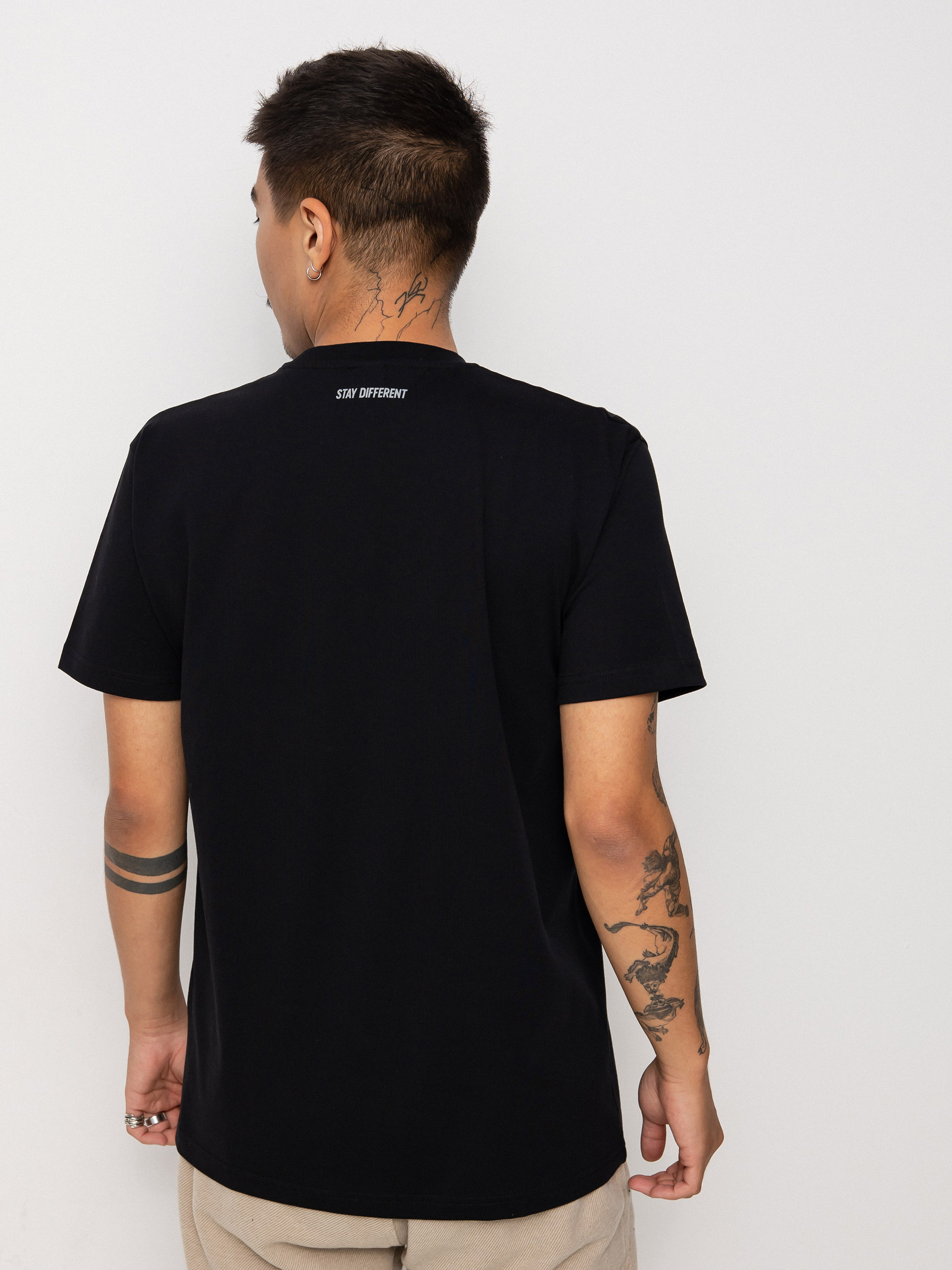 Iriedaily Тениска Bye Bye (black)