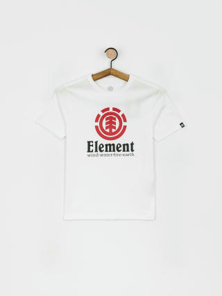 Element Тениска Vertical JR (optic white)
